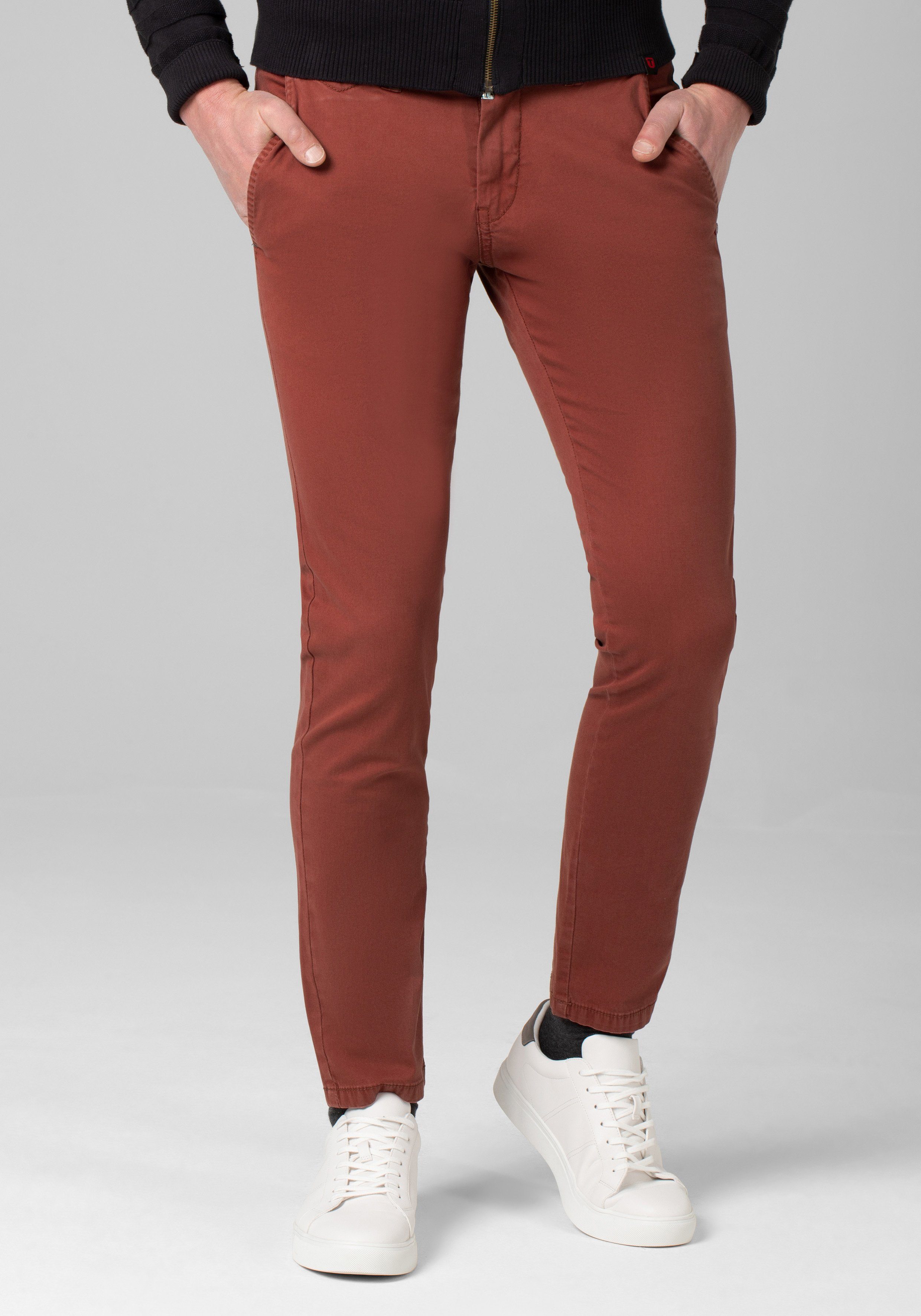 TIMEZONE Chinos Slim JannoTZ rot