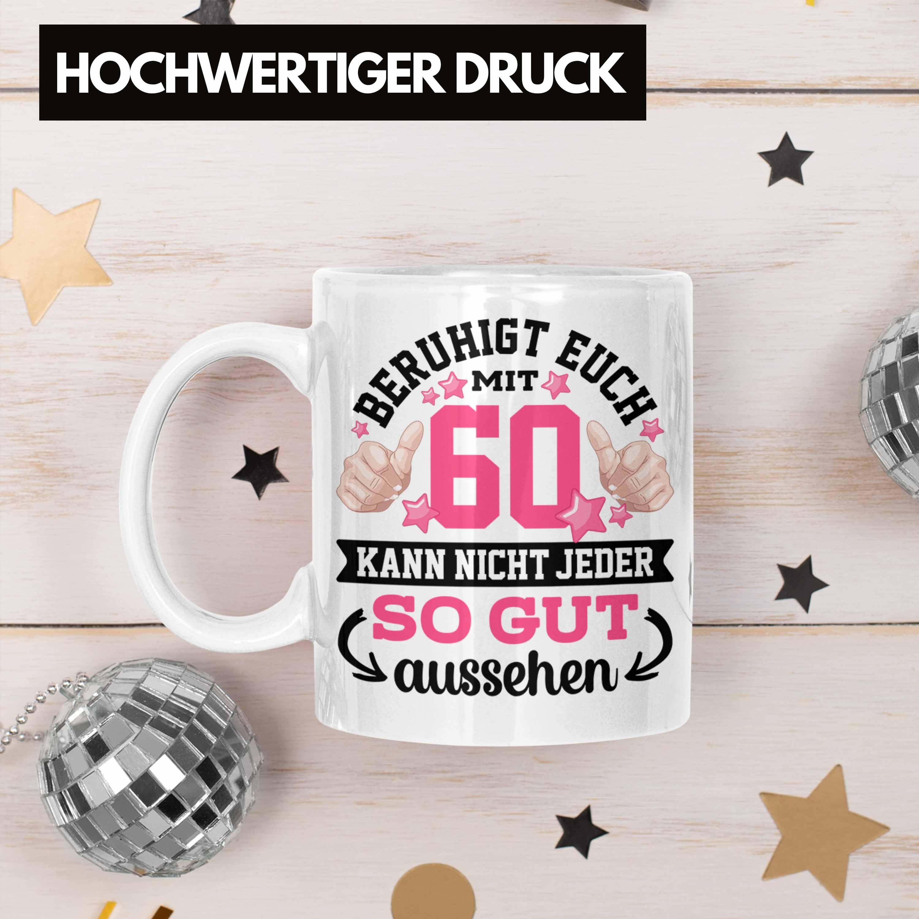 Mama Spruch Lustiger Geburtstag Trendation Geschenkidee 60er Tasse Spruch Tasse Geburtstag Geschenk Trendation Mutter Perfektion Witzig Frauen - Weiss 60.