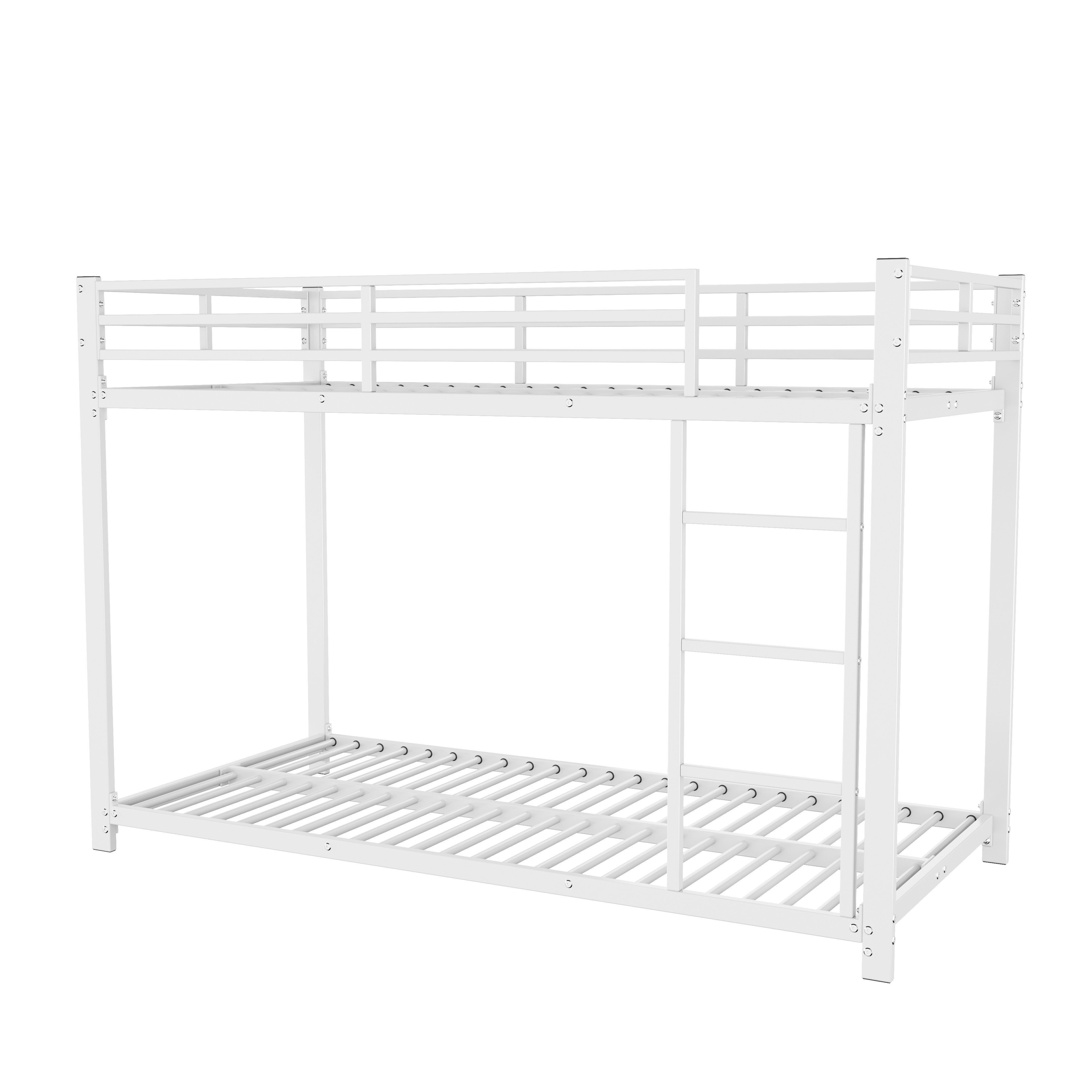 Gotagee Etagenbett Kinderbetten 90x200cm Eisenbetten Eisenetagenbetten günstig online kaufen