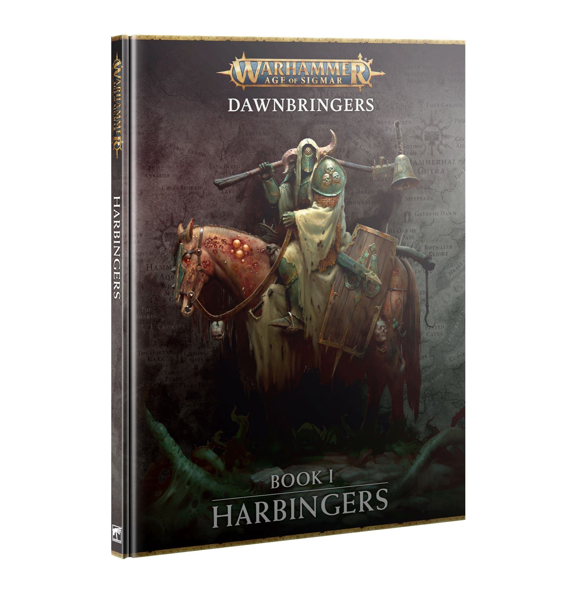Spielfigur Warhammer Age of Sigmar Book 1 Harbingers englisch