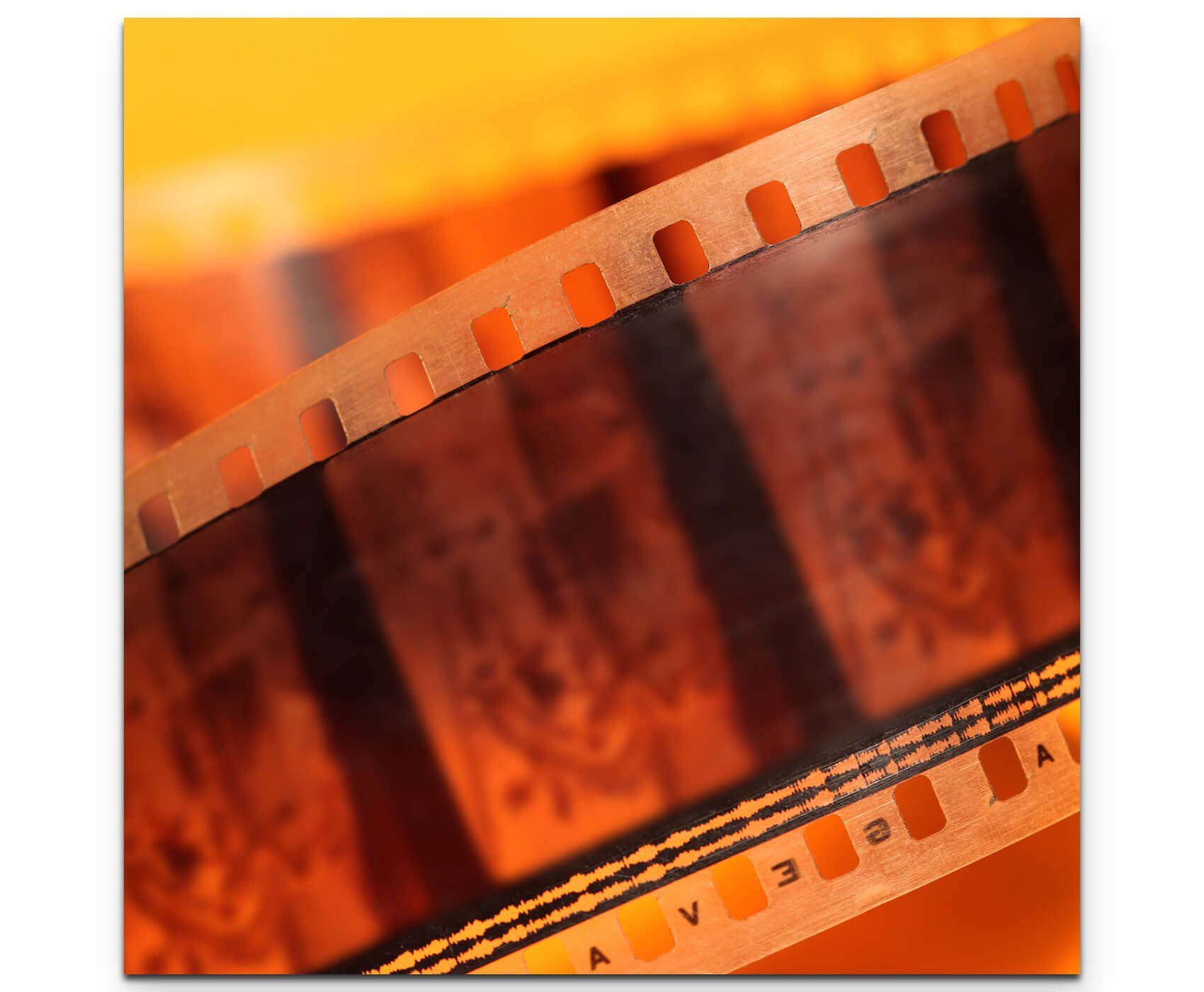 Sinus Art Leinwandbild Retro  Filmstreifen günstig online kaufen