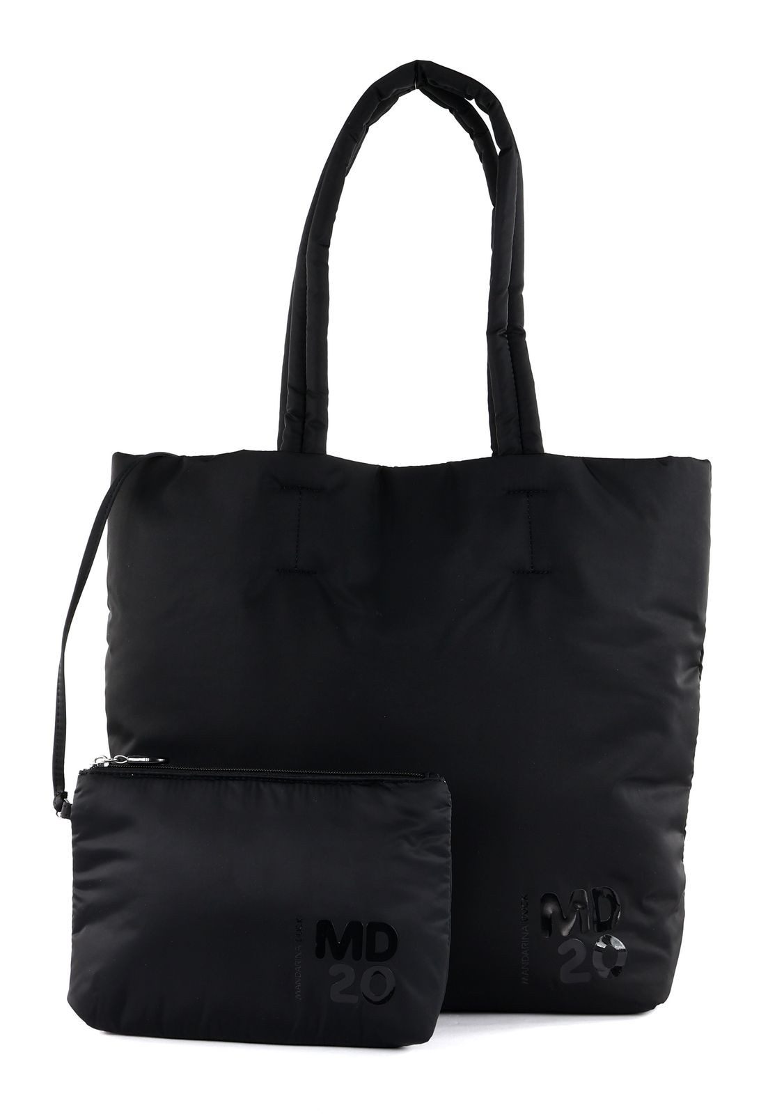 Mandarina Duck Schultertasche Tote (Set, 2-tlg)