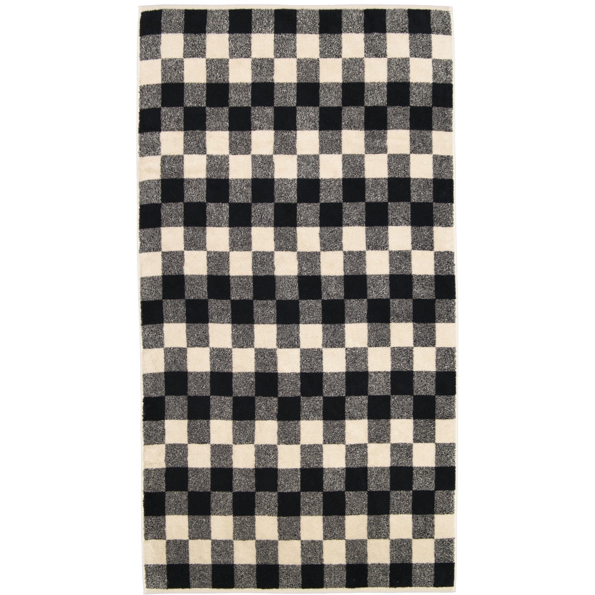 Cawö Handtücher Natural Karo 6217, 100% Baumwolle (1-St)