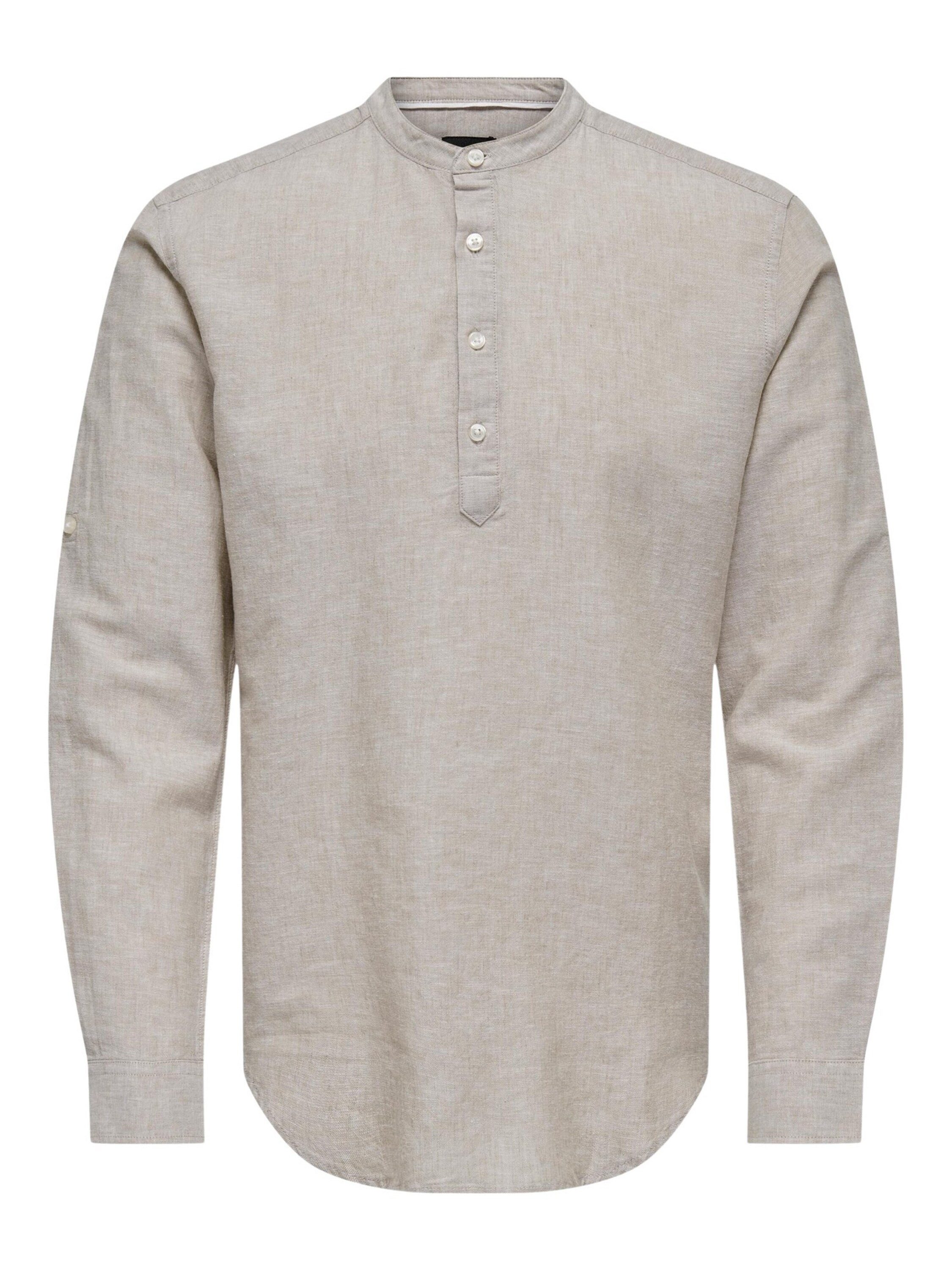 Only & Sons Herren Langarmshirt ONSCAIDEN - Slim Fit günstig online kaufen