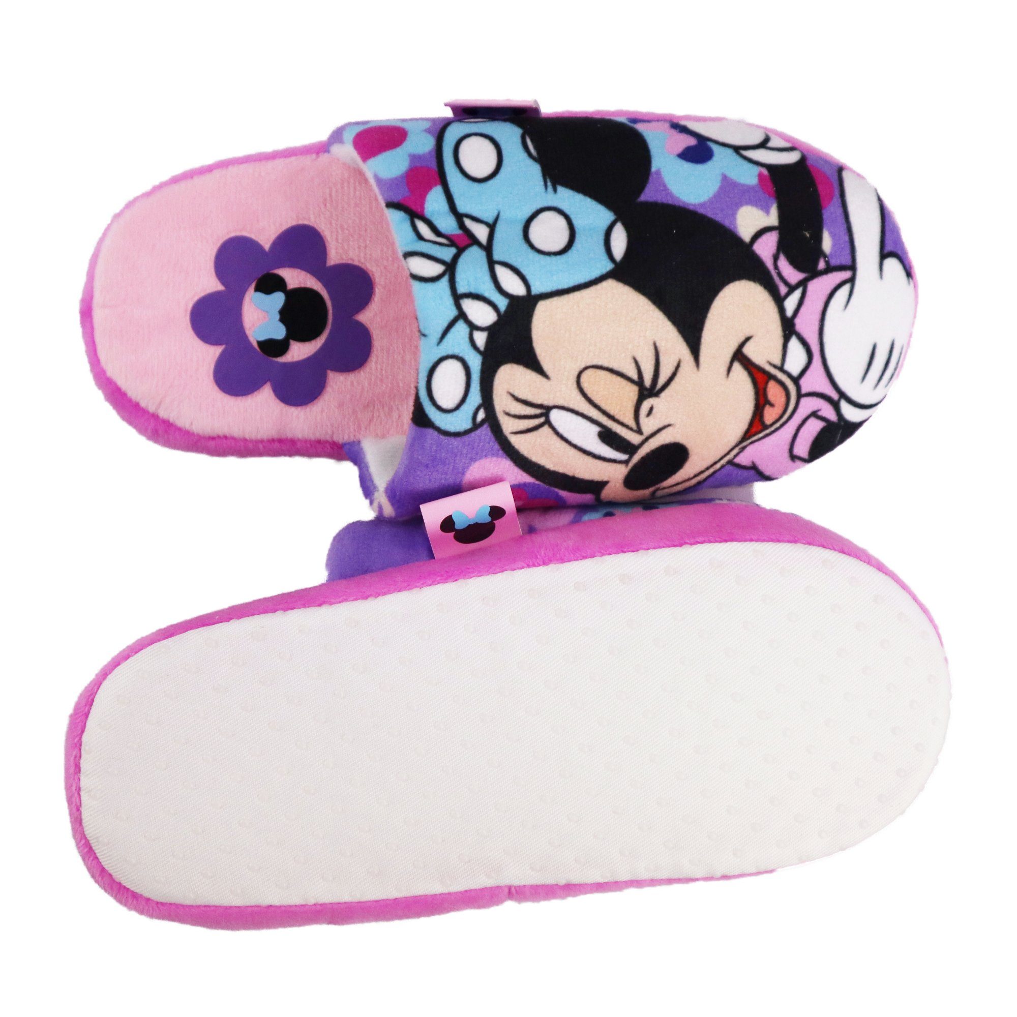 Disney Disney Minnie Maus Kinder Mädchen Hausschuhe Slipper Pantoffel Gr. 28 bis 35