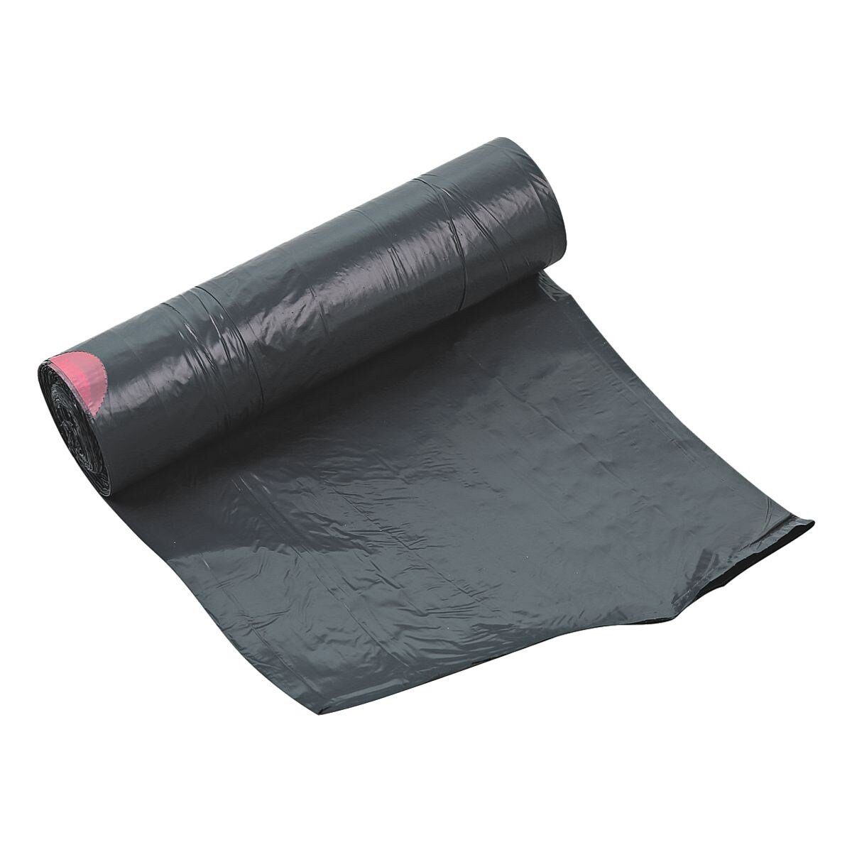 Franz Mensch Мусорные урны, 15 Stück/ Rolle, mit Zugband, 30 Liter, blau, 35 µm