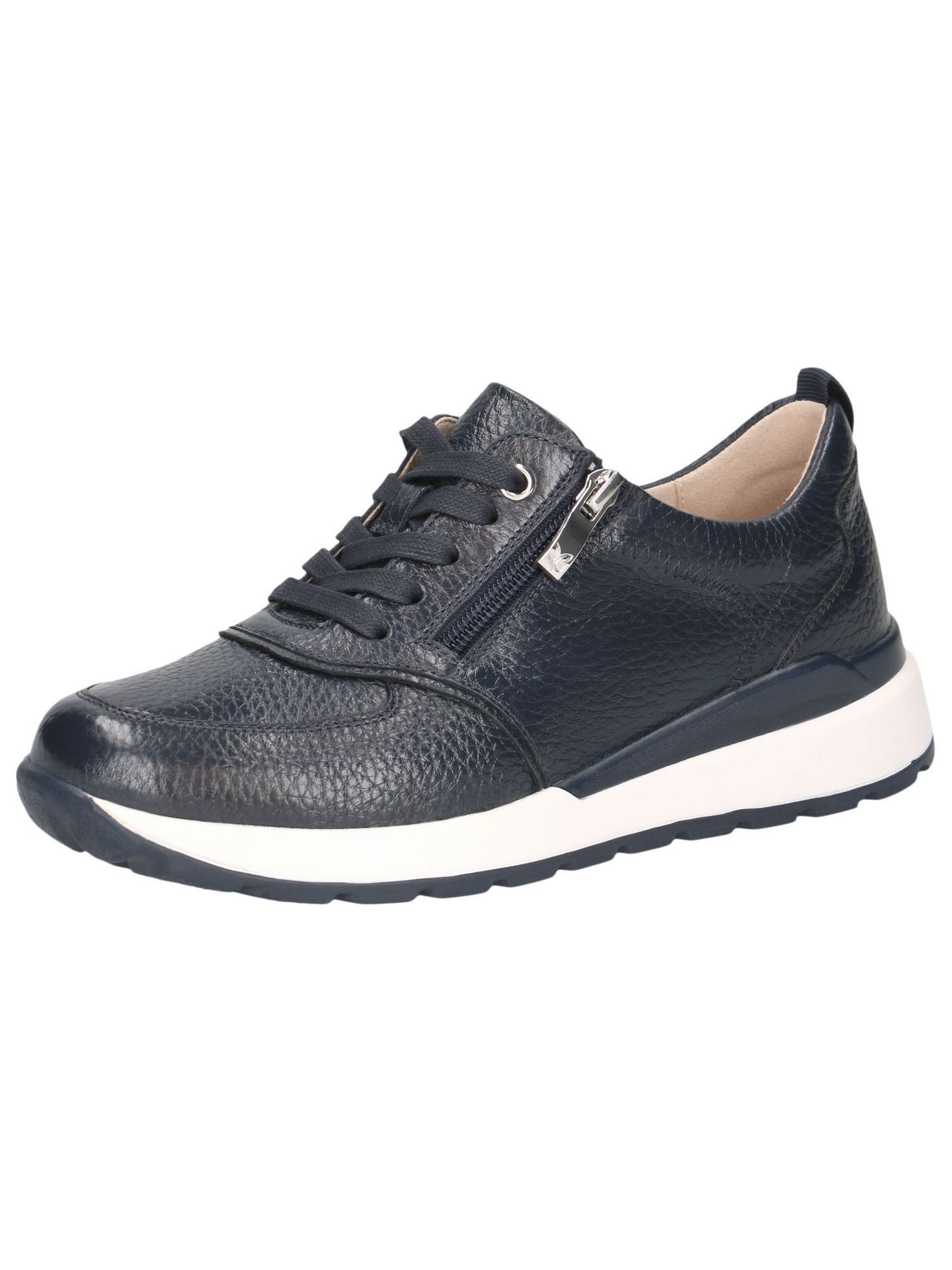 CAP Mem/fb wash aus Leder kein Absatz 9-23765-46 Sneaker