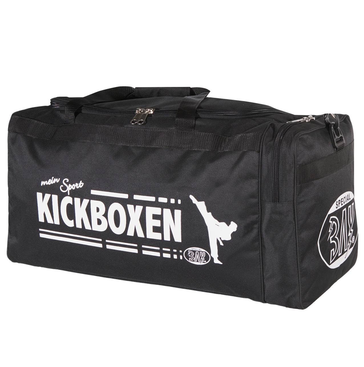 BAY-Sports Sporttasche ANGEBOT des Monats - Sporttasche Kickboxen mein Sport schwarz 70 cm