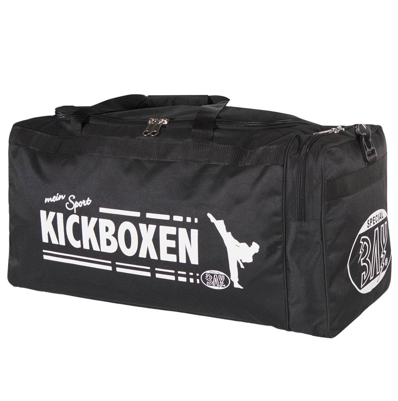 BAY-Sports Sporttasche Sporttasche Kickboxen mein Sport schwarz 70 cm Kick- günstig online kaufen