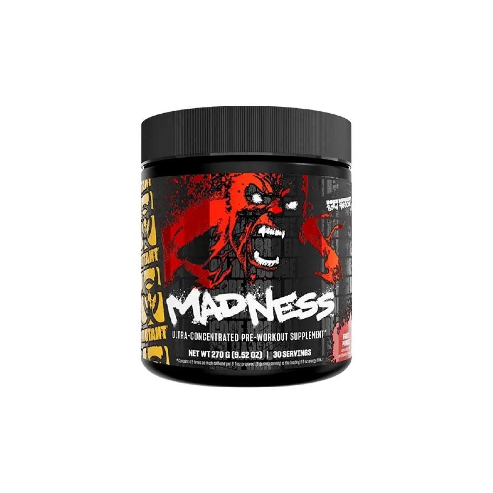 Mutant Mutant Madness 270g Pulver, 270 g, Aminosäuren-Komplex: Mit Citrullinmalat, L-Arginin HCl, Beta-Alanine