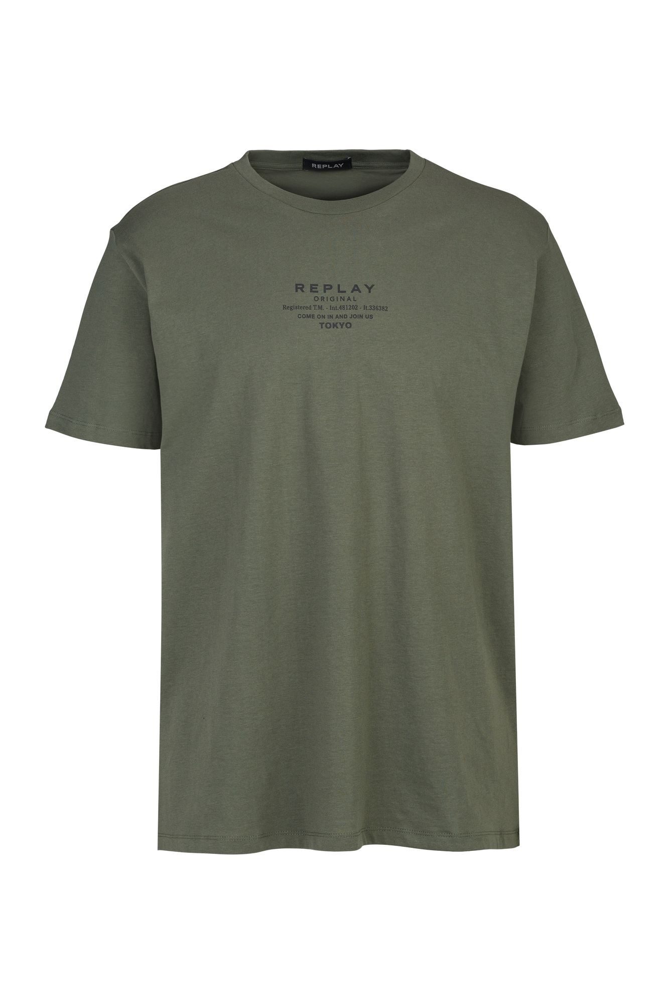 Replay T-Shirt BASIC JERSEY 30/1 günstig online kaufen