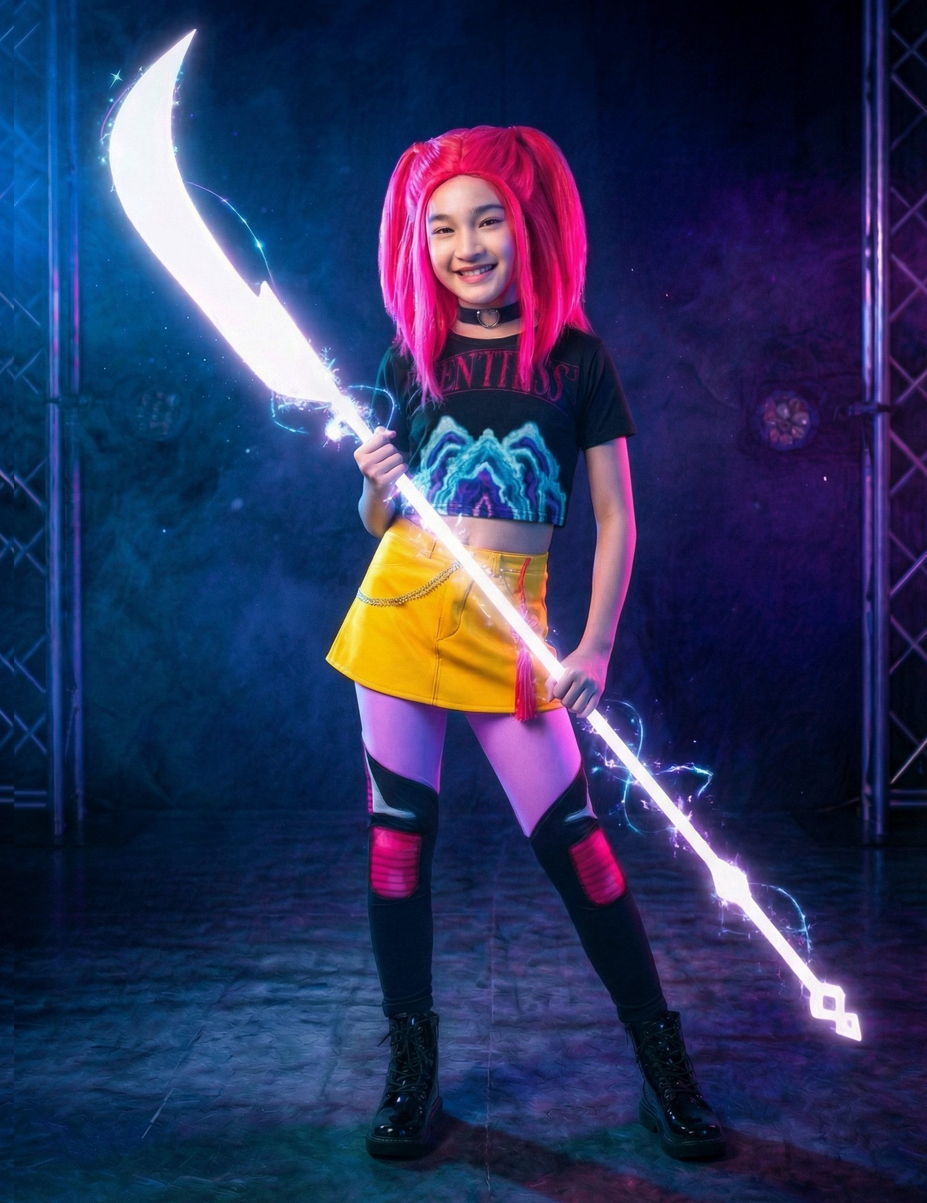 Rubie´s Kostüm Kostüm Mira Kpop Demon Hunters für Mädchen