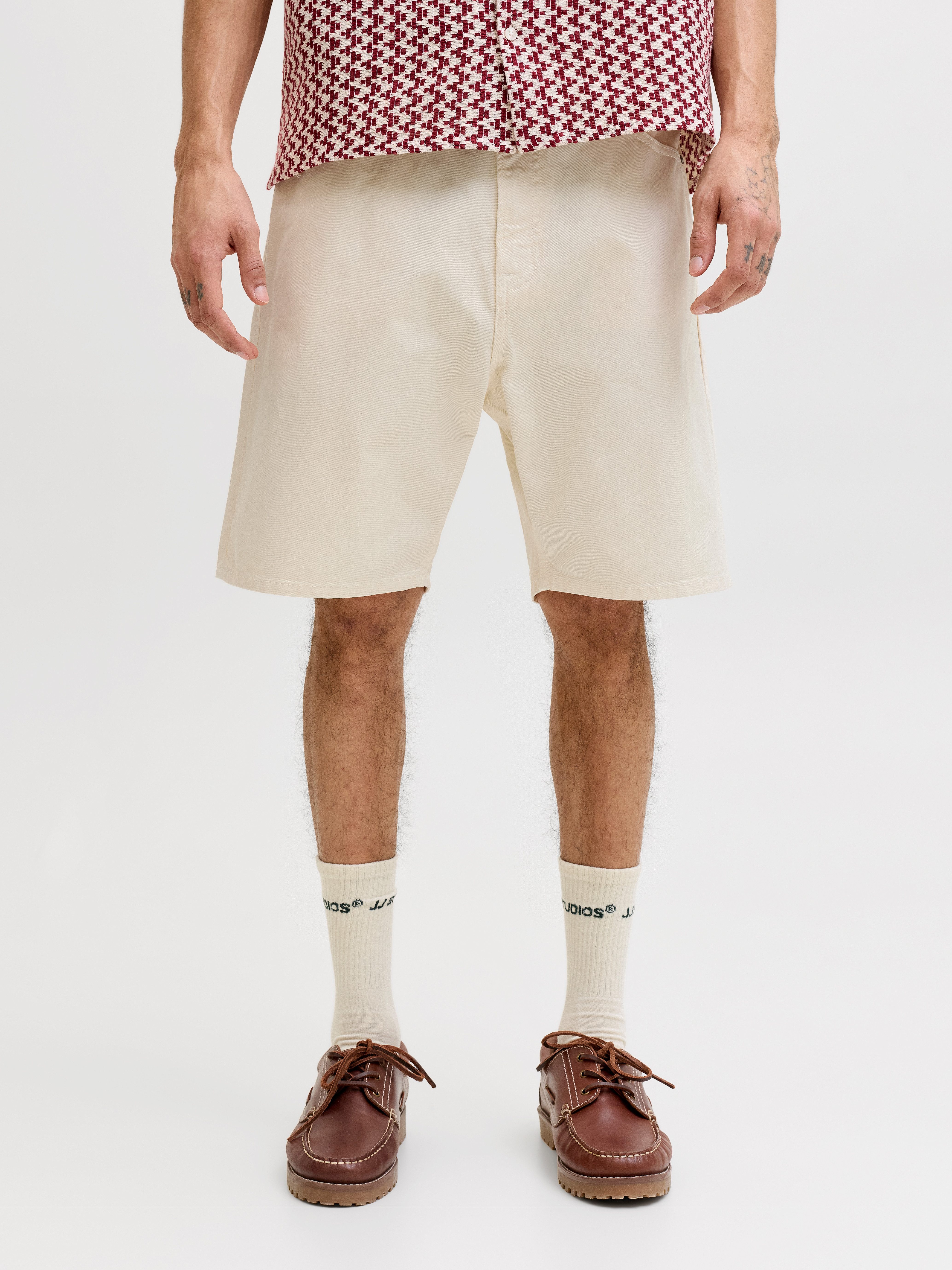 Jack & Jones Shorts JPSTTONY ORIGINAL 017 SHORTS MID SN Baumwolle, locker geschnitten