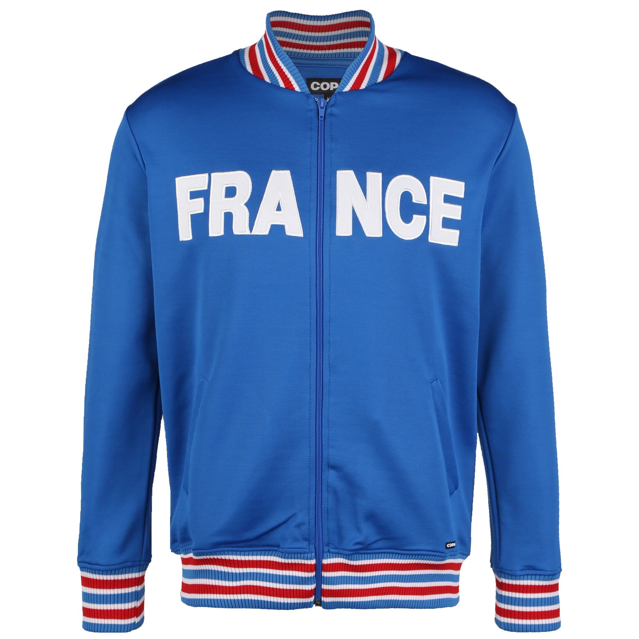 COPA Sweatjacke Frankreich 1960s Retro Trainingsjacke Herren