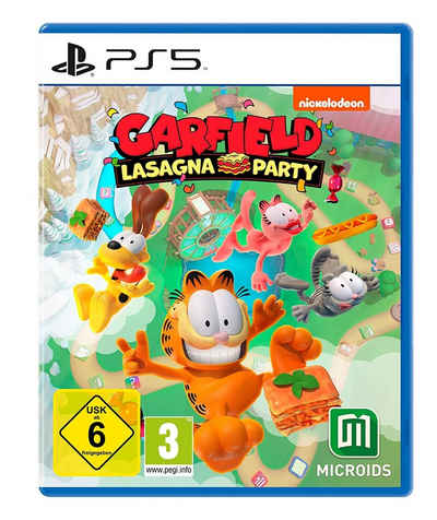 Garfield Lasagna Party PlayStation 5