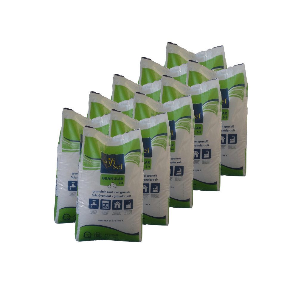 Zoutman Industries SOFT-SEL® GRANULAR Spülmaschinensalz 10x25kg Regeneriersalz
