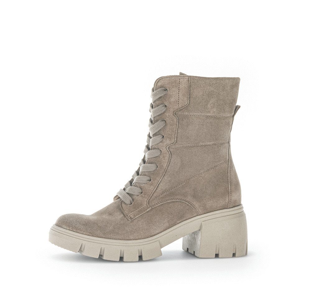 Bikerboots (kiesel) Gabor Beige