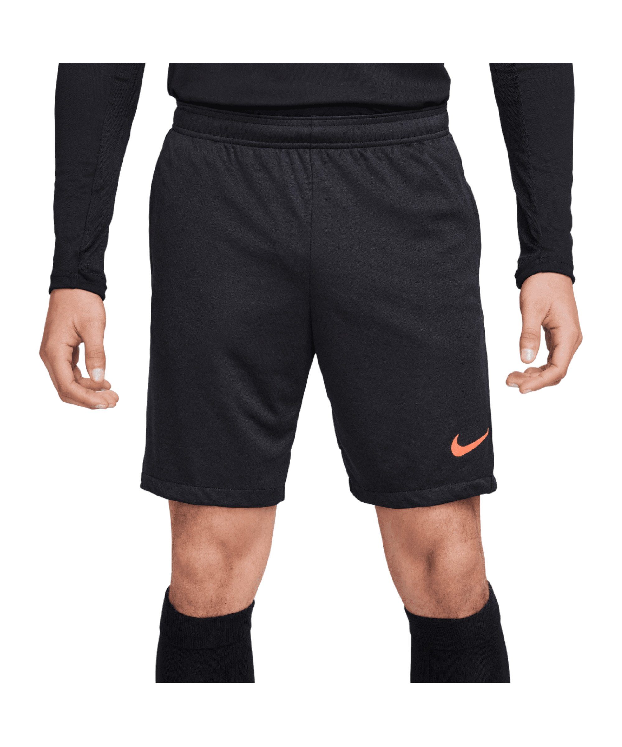 Nike Sporthose Academy Short schwarzrot