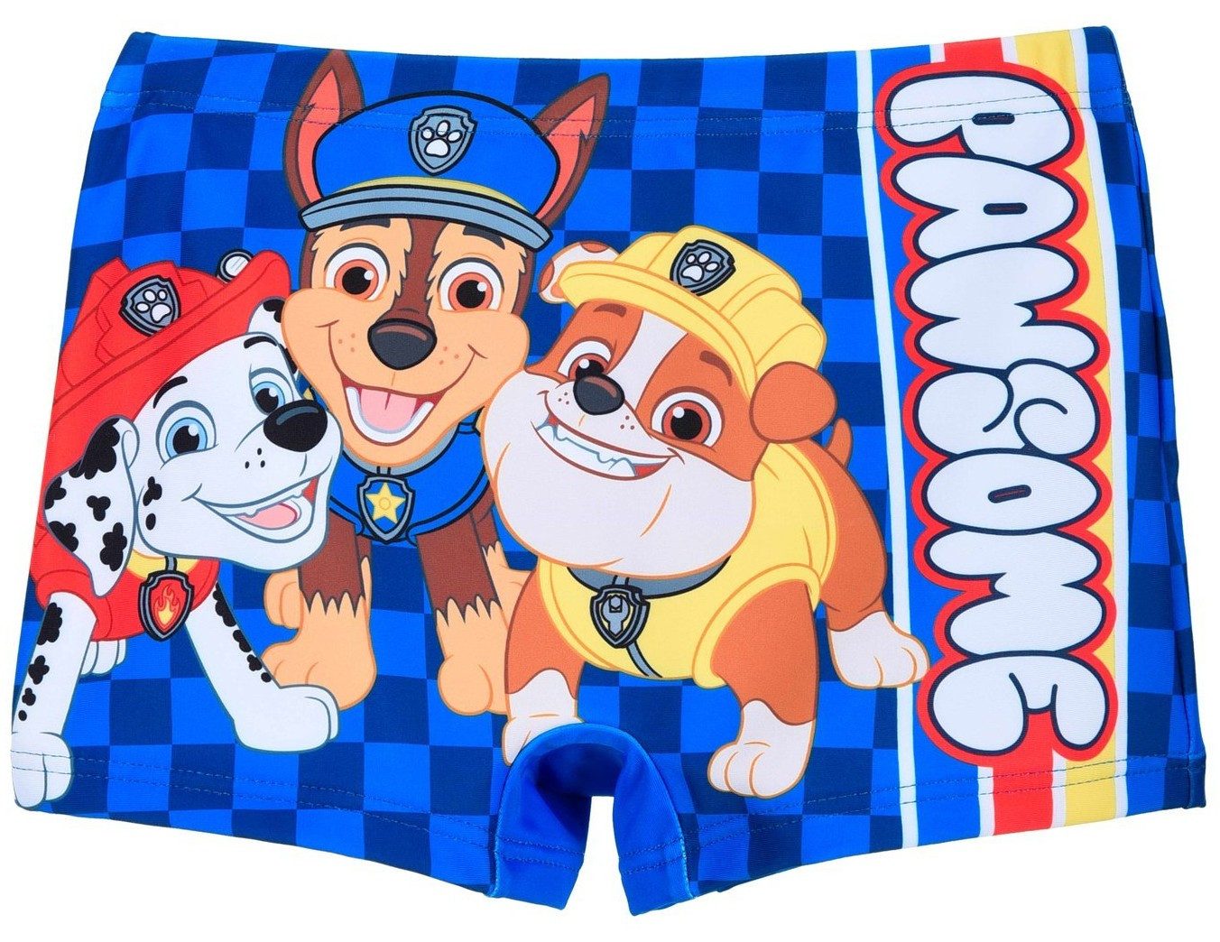 PAW PATROL Купальные шорты  PAW PATROL Badehose Badehsort Jungen Chase Design