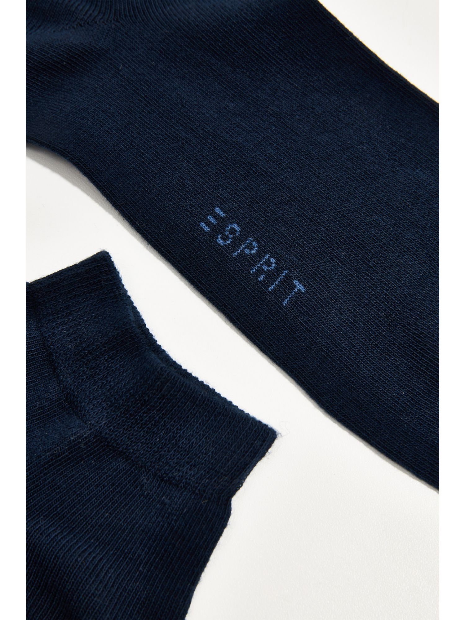 Esprit Sneakersocken 5er-Pack Sneaker-Socken Baumwoll-Mix MARINE aus