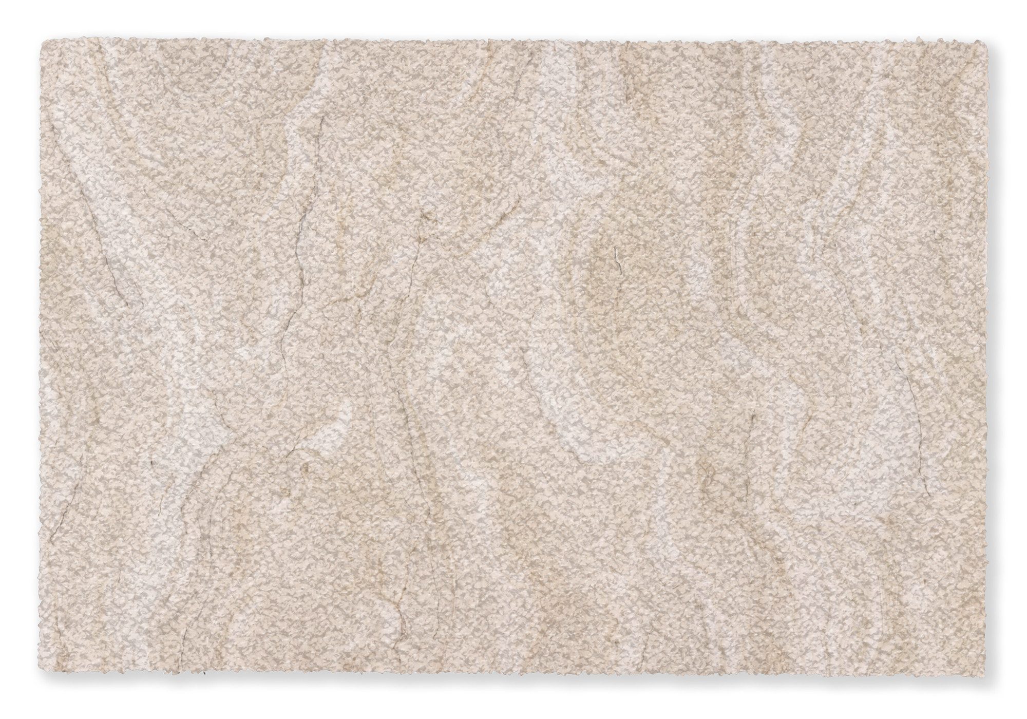 MuchoWow Fußmatte Marmor – Muster – Beige – Stein – Abstrakt, Rechteckig, innen Schmutzfangmatte, Tür, Schmutzfänger Flur, Teppich 60x40 cm