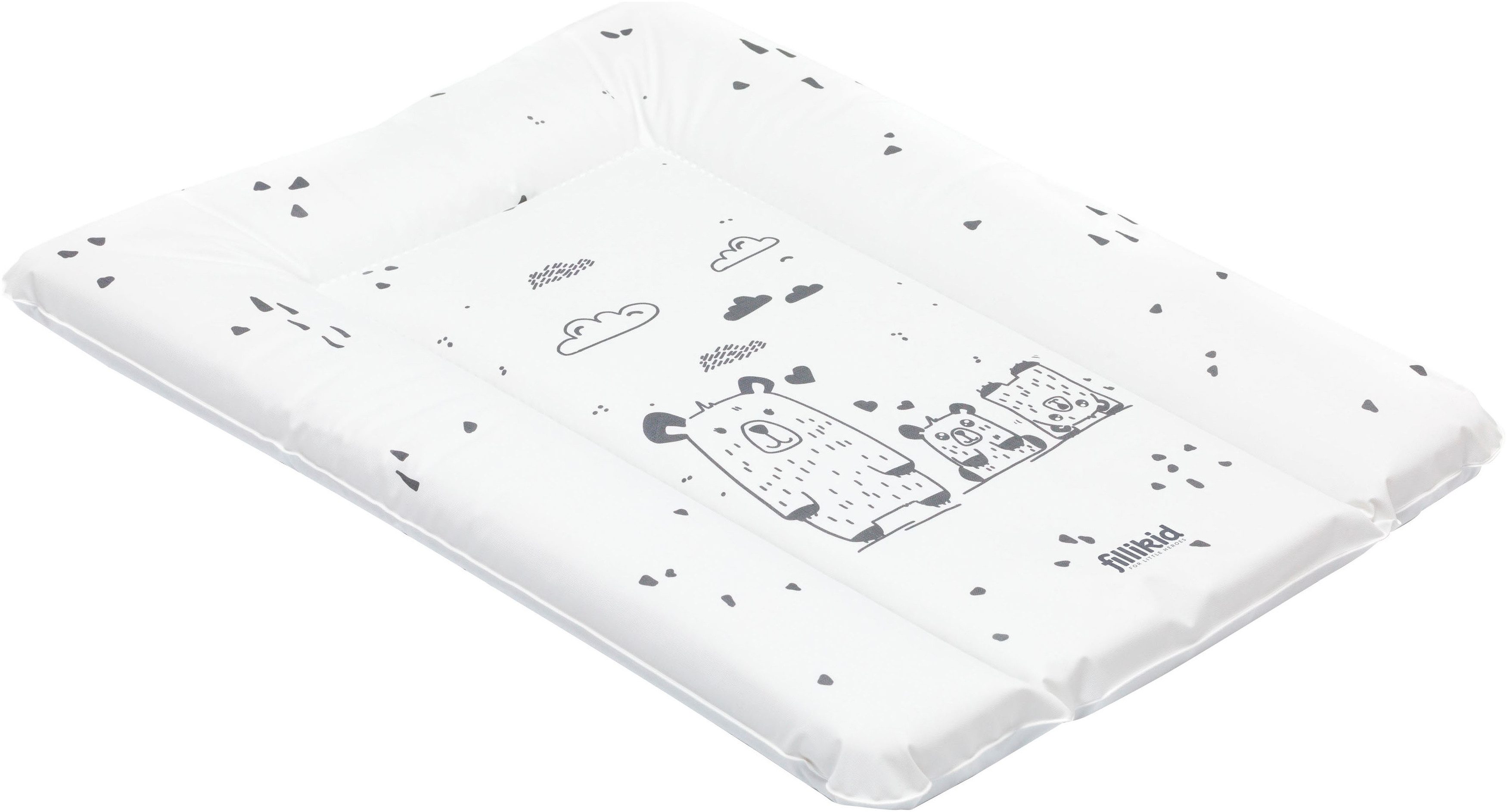 Fillikid Wickelauflage Softy (1-tlg), Made in Europe