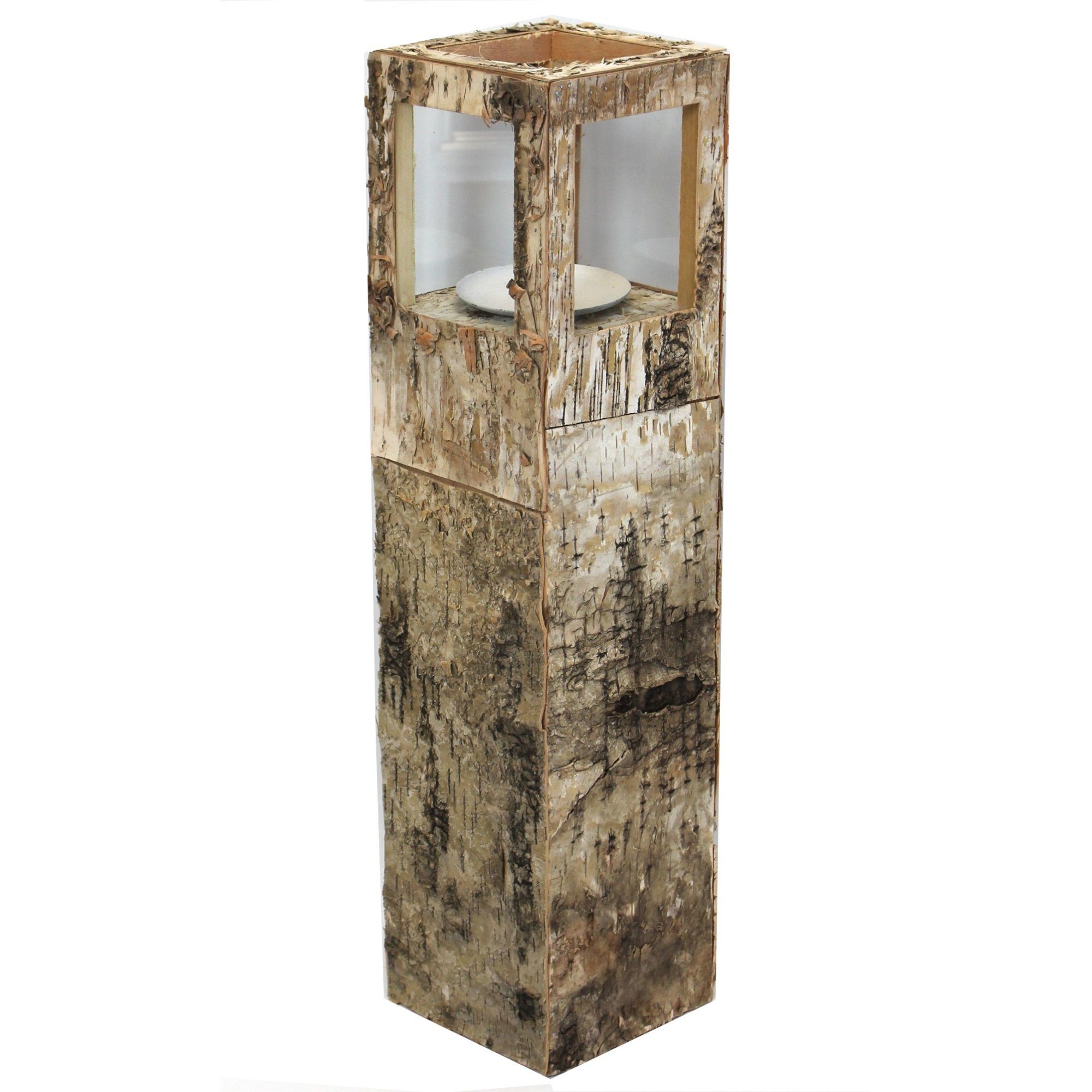 Windlichtsaule Outdoor Gross