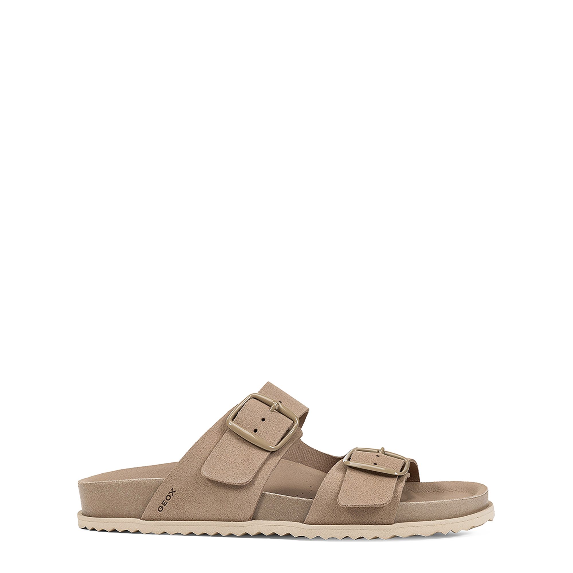 Geox GEOX SANDYBETT, Sandaletten, Beige (Taupe), Damen Sandalette