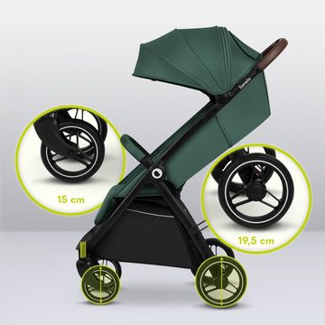 lionelo Kinder-Buggy INGRID, Kompakter / Schönes Design/Multifunktional/ab 6 Monaten