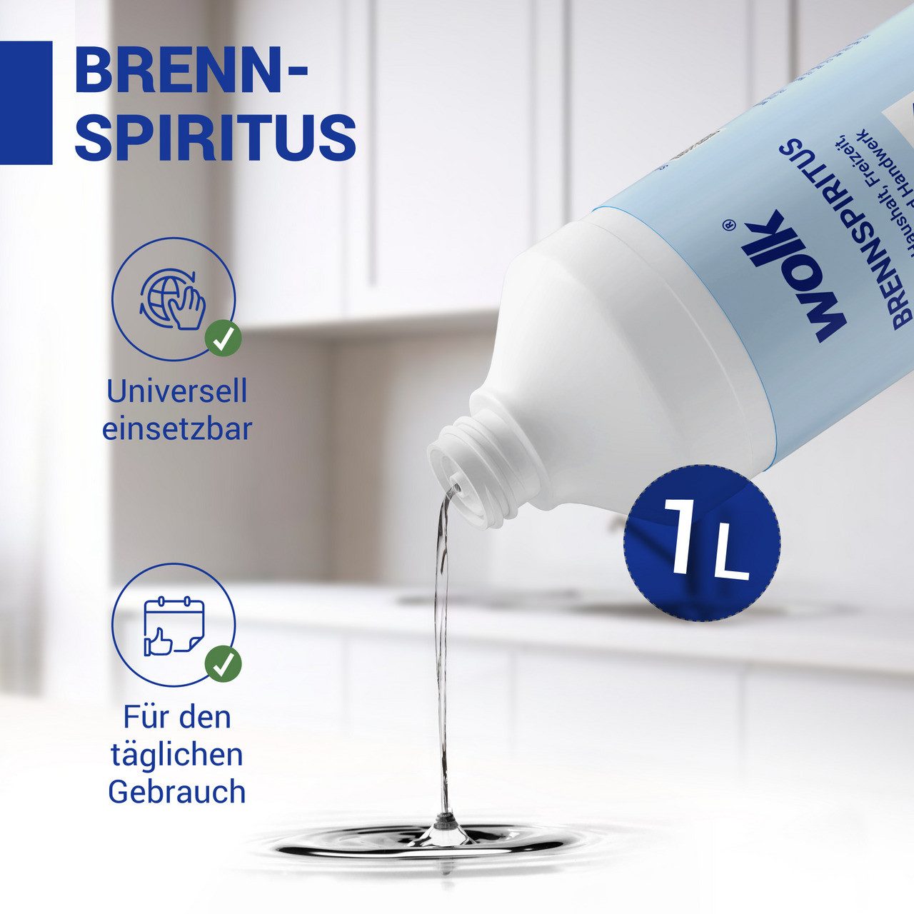 wolk Brennspiritus, 1 l