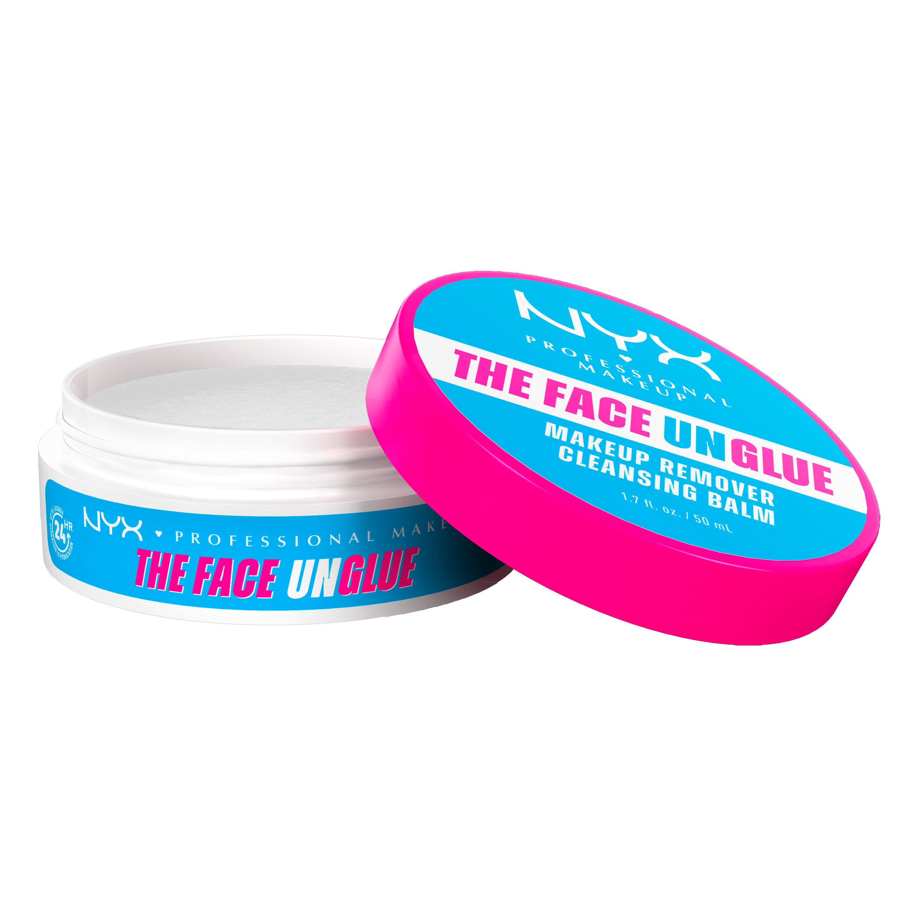 NYX PROFESSIONAL MAKEUP Make-up-Entferner THE FACE UNGLUE CLEANSING BALM, für ein weiches, sauberes und hydriertes Finish