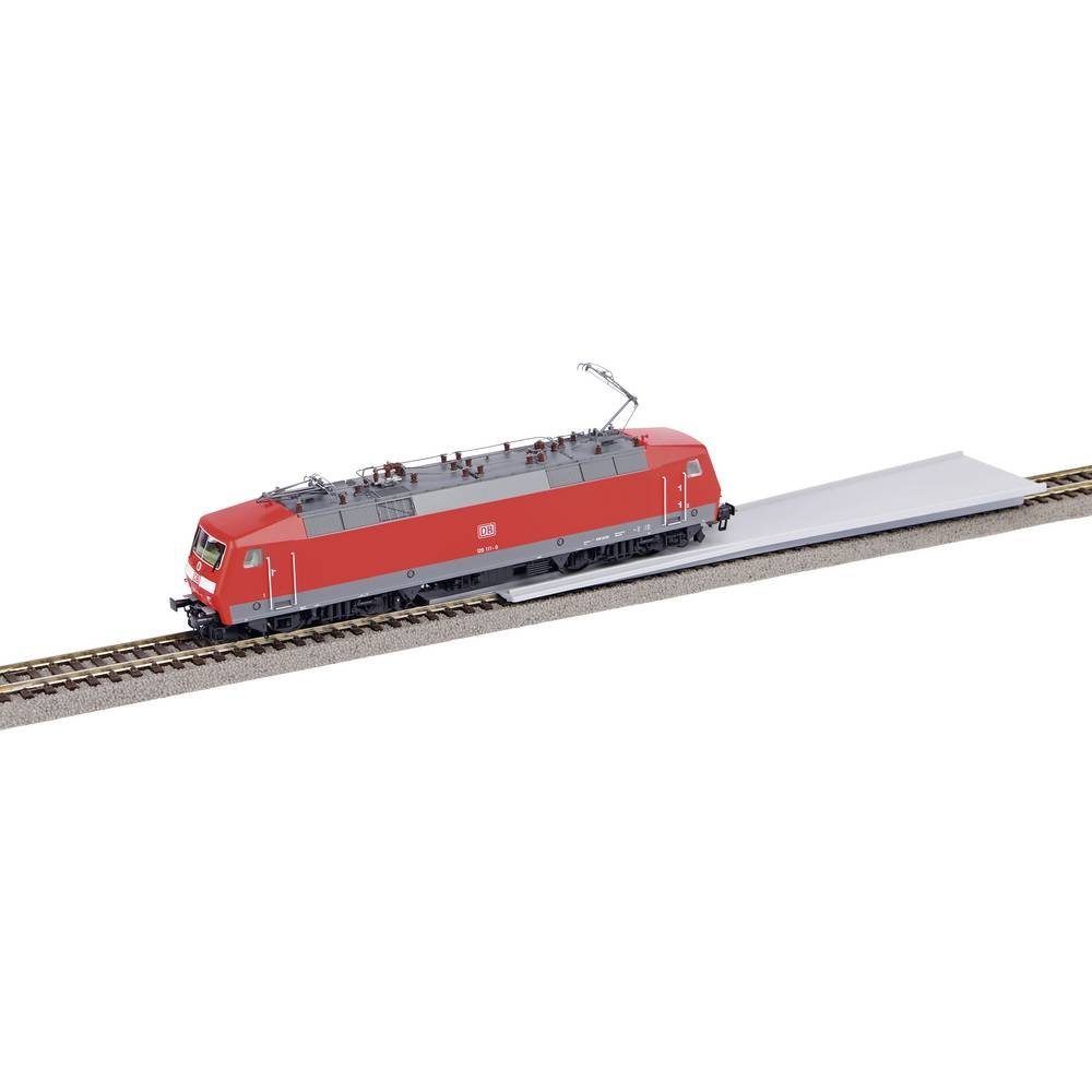 Modelleisenbahn-Set H0 Aufgleis-Vorrichtung für Bettunggleis