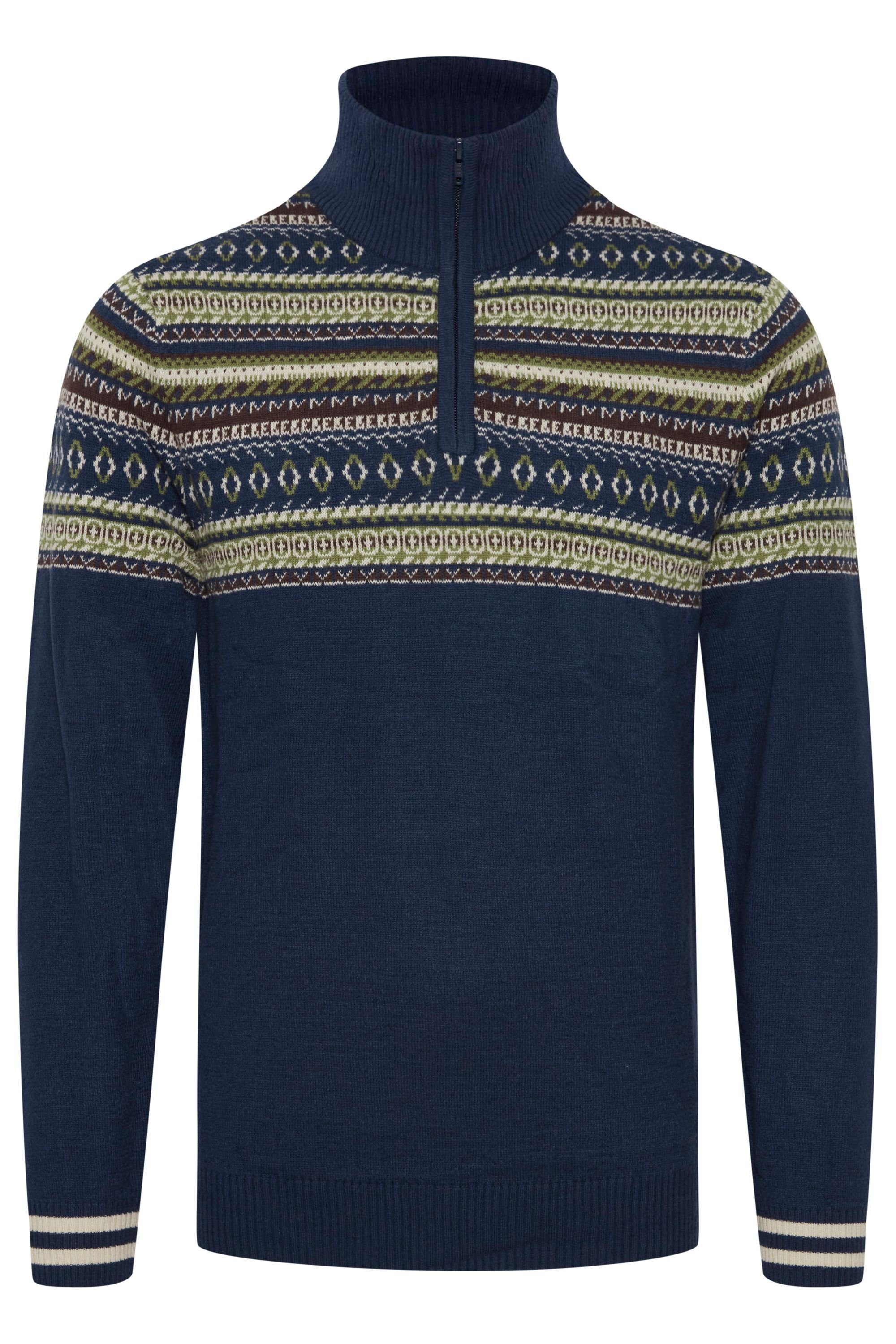 Blend Strickpullover BHGrote Stilvoller Feinstrick-Troyer günstig online kaufen