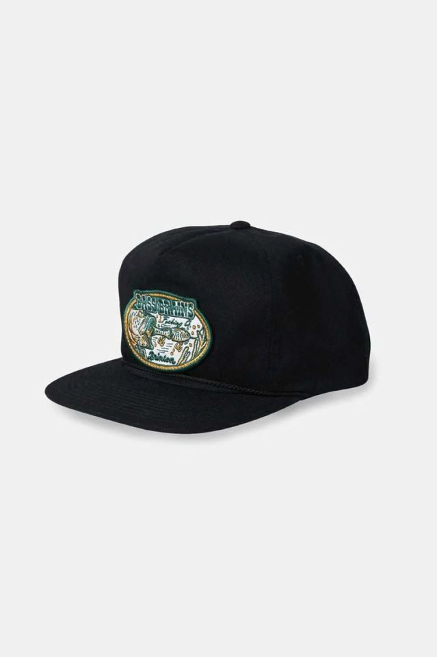 Snapback Cap - Cap - Bass Brains Swim Snapback