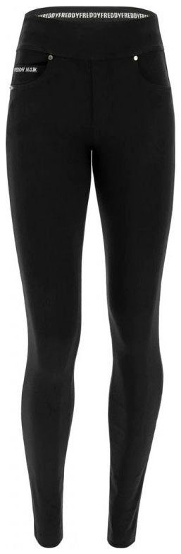 Freddy Jeggings NOW SKINNY YOGA mit umschlagbarem Taillenbund