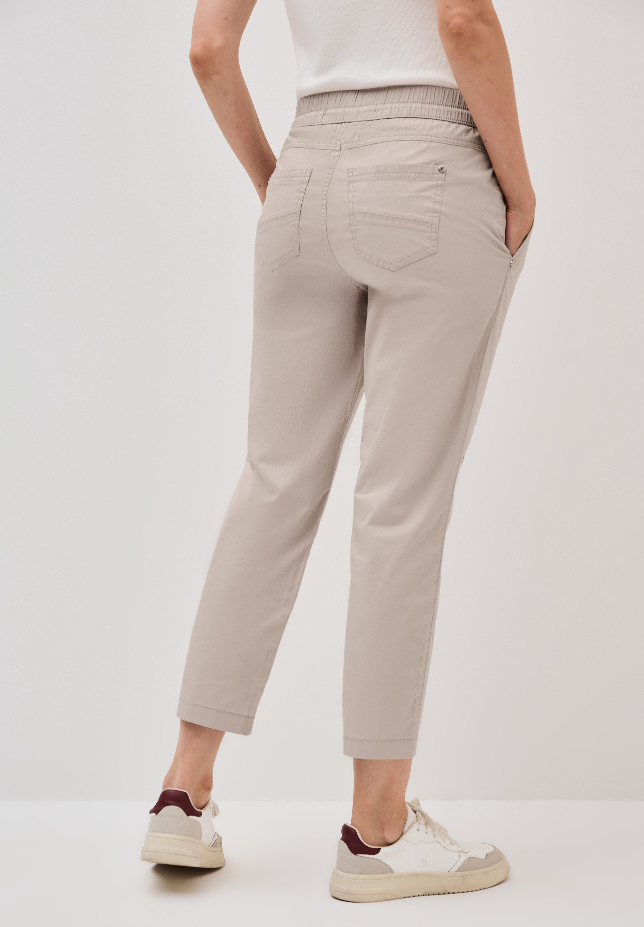 CECIL Jogger Pants Middle Waist günstig online kaufen