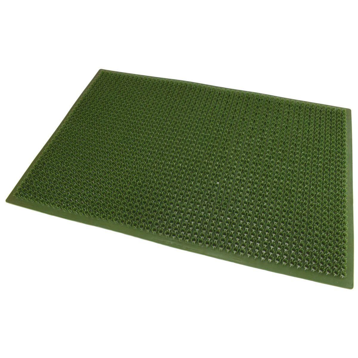 Marabellas Shop Fußmatte Grasmatte grün 58 x 39, Wetterbeständig