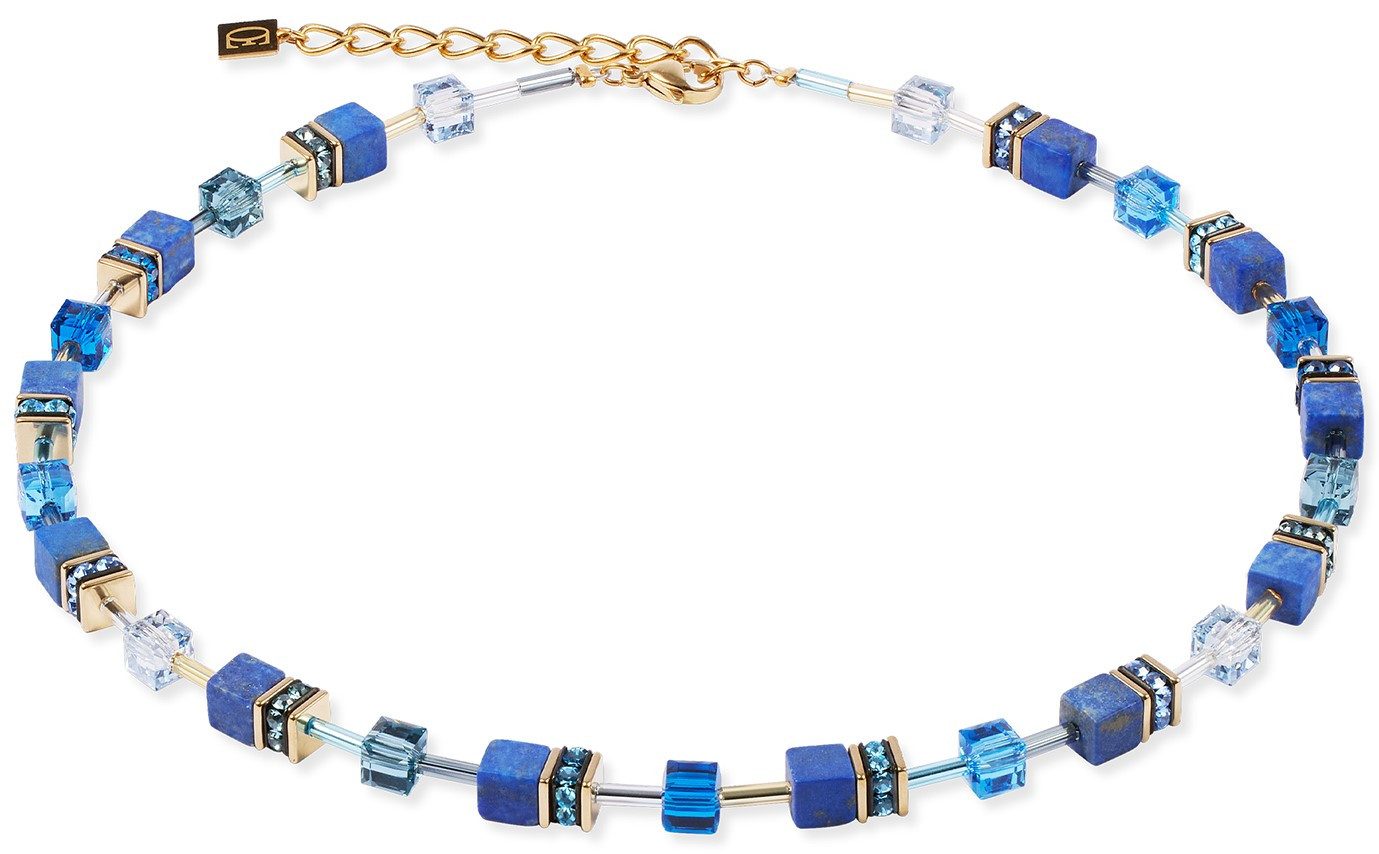 COEUR DE LION Collier GeoCUBE® Iconic Precious Halskette Würfelkette, Made günstig online kaufen