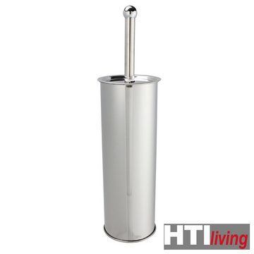 HTI-Living WC-Reinigungsbürste WC-Set Metall hochglänzend, (3-tlg)