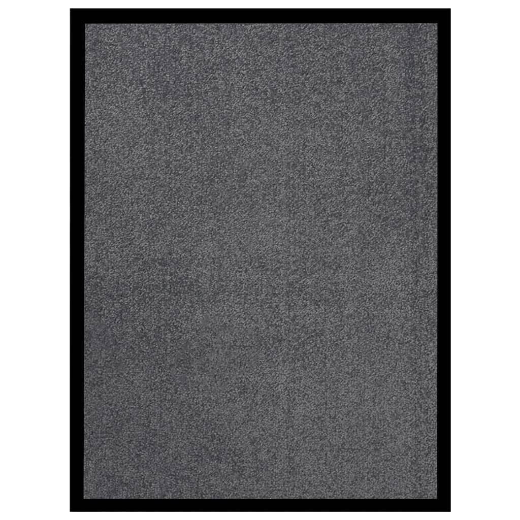 furnicato Fußmatte Anthrazit 40x60 cm günstig online kaufen