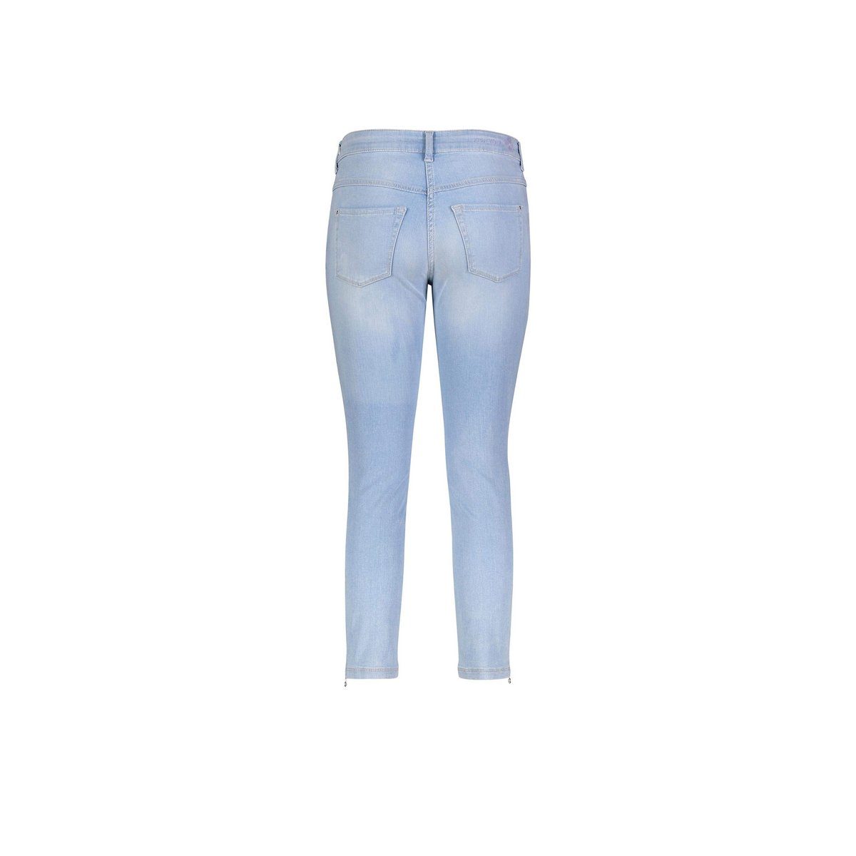 MAC 5-Pocket-Jeans regular (1-tlg) blau