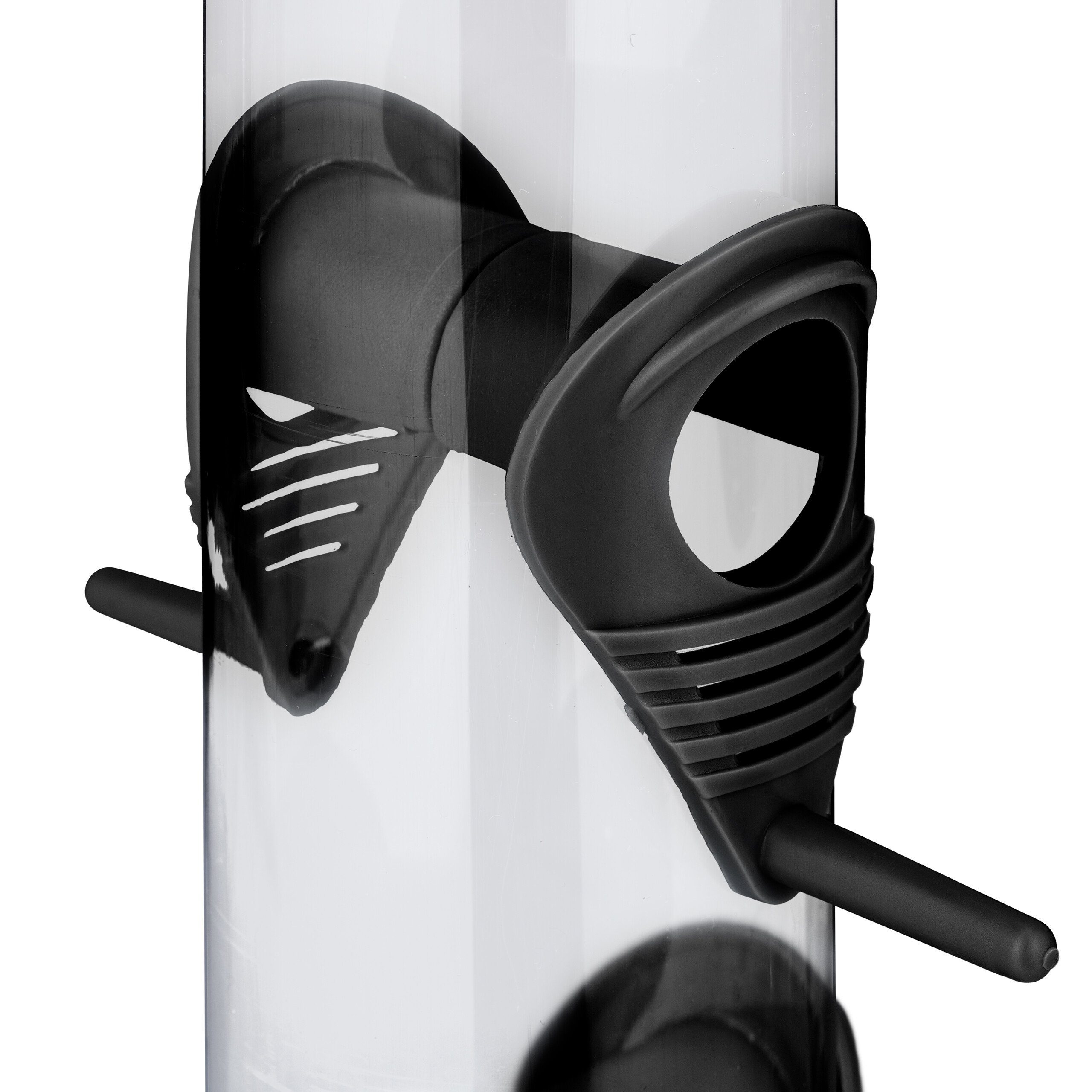 relaxdays Futterspender Vogelfutterspender zum Aufhängen