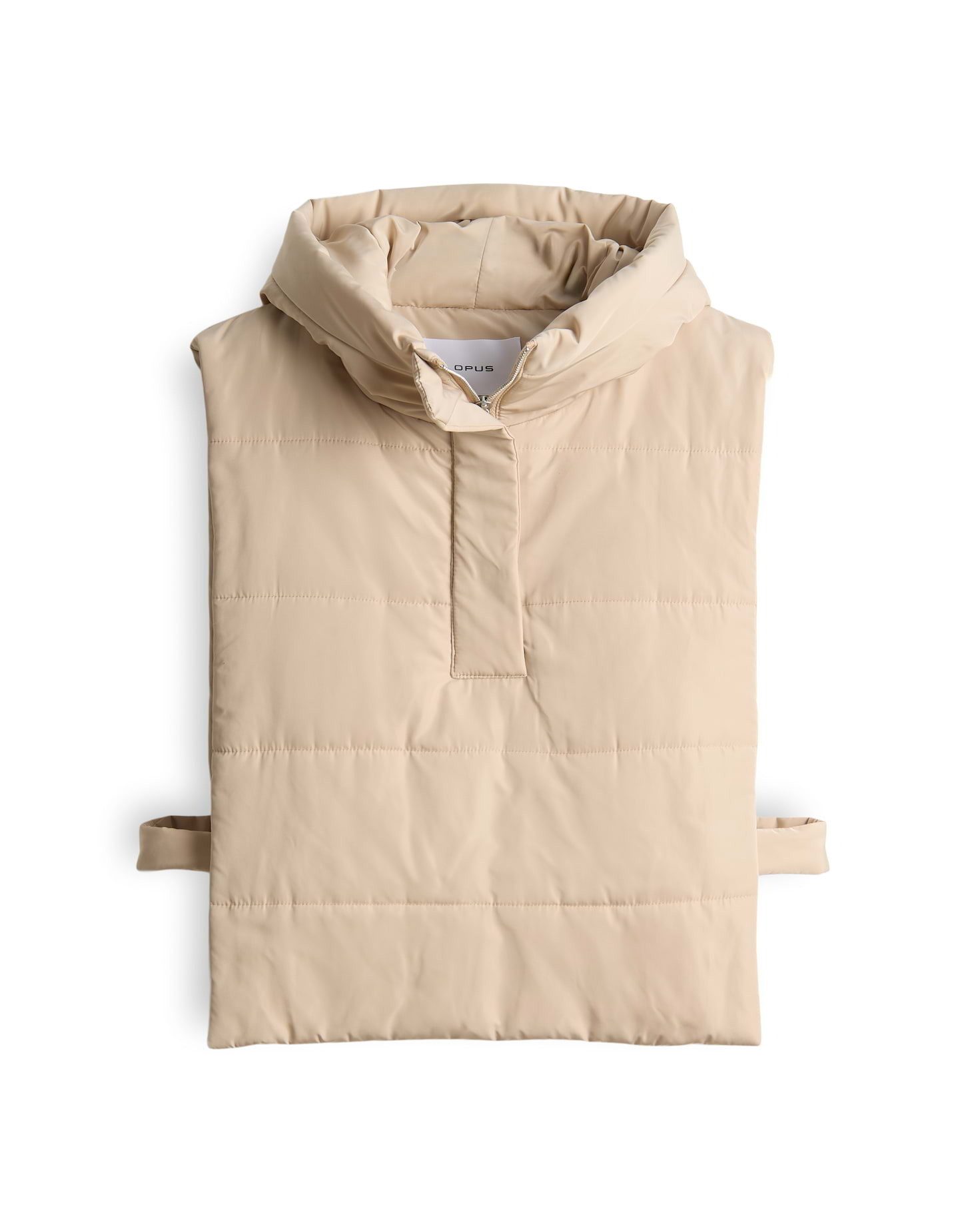 OPUS Cape AMBINA mit Kapuze one size, glatter Griff, seitlicher Riegel mit Druckknopf