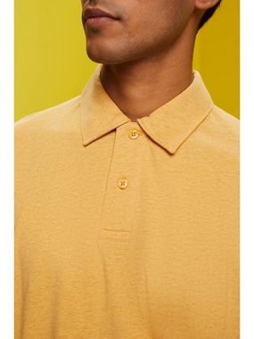 Esprit Poloshirt Hemd mit Polokragen aus Baumwolljersey