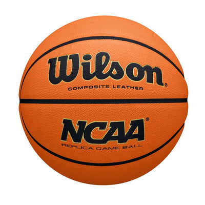 Wilson Basketball Basketball NCAA Replica, Feuchtigkeitsabsorbierendes Obermaterial für in- und outdoor