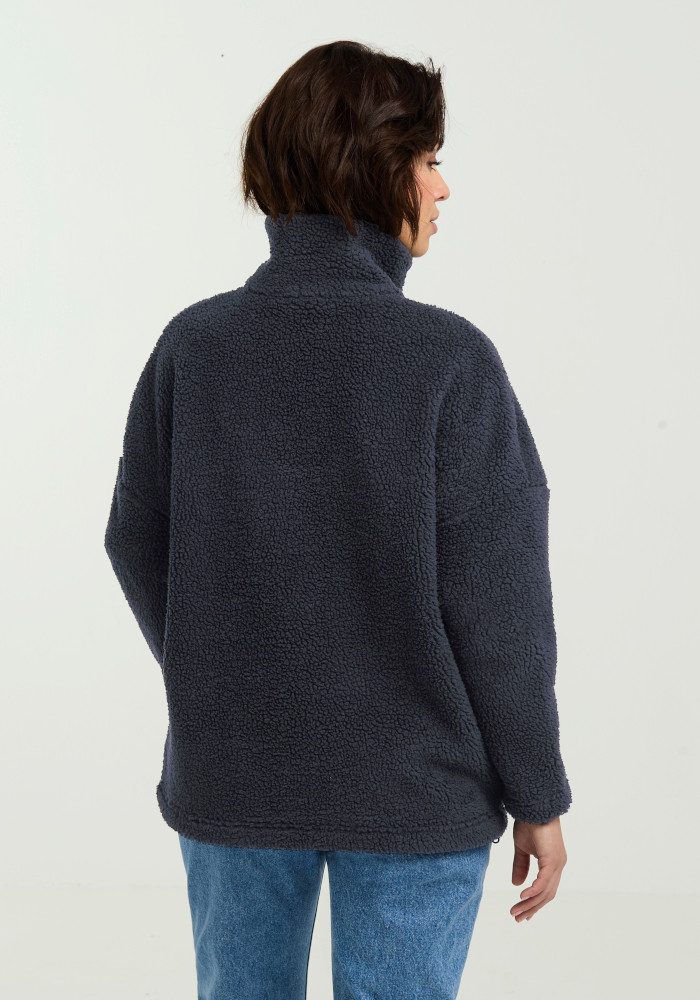 Jack Wolfskin Plüschjacke STONE LITE JKT W mit wärmender Funktion, windabweisend, atmungsaktiv – Bild 3 von 5