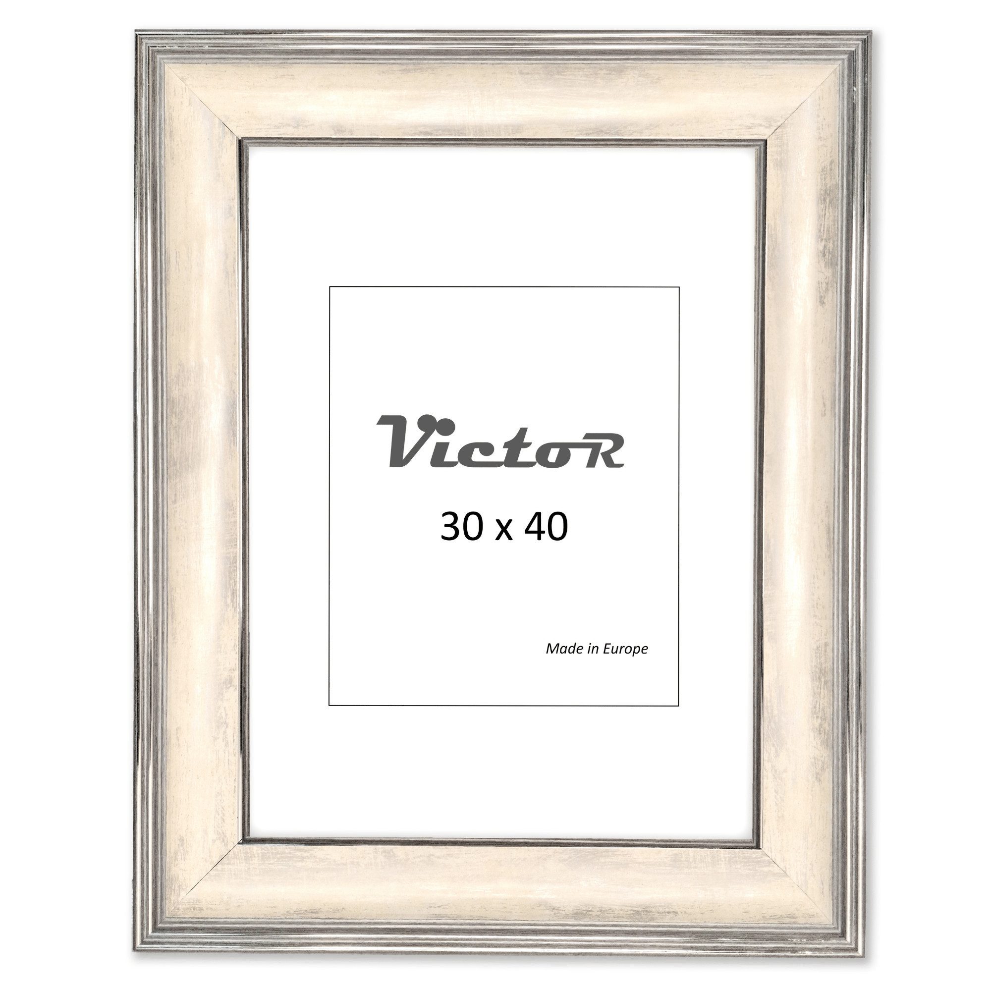 Victor (Zenith) Bilderrahmen Picasso, Bilderrahmen Silber günstig online kaufen