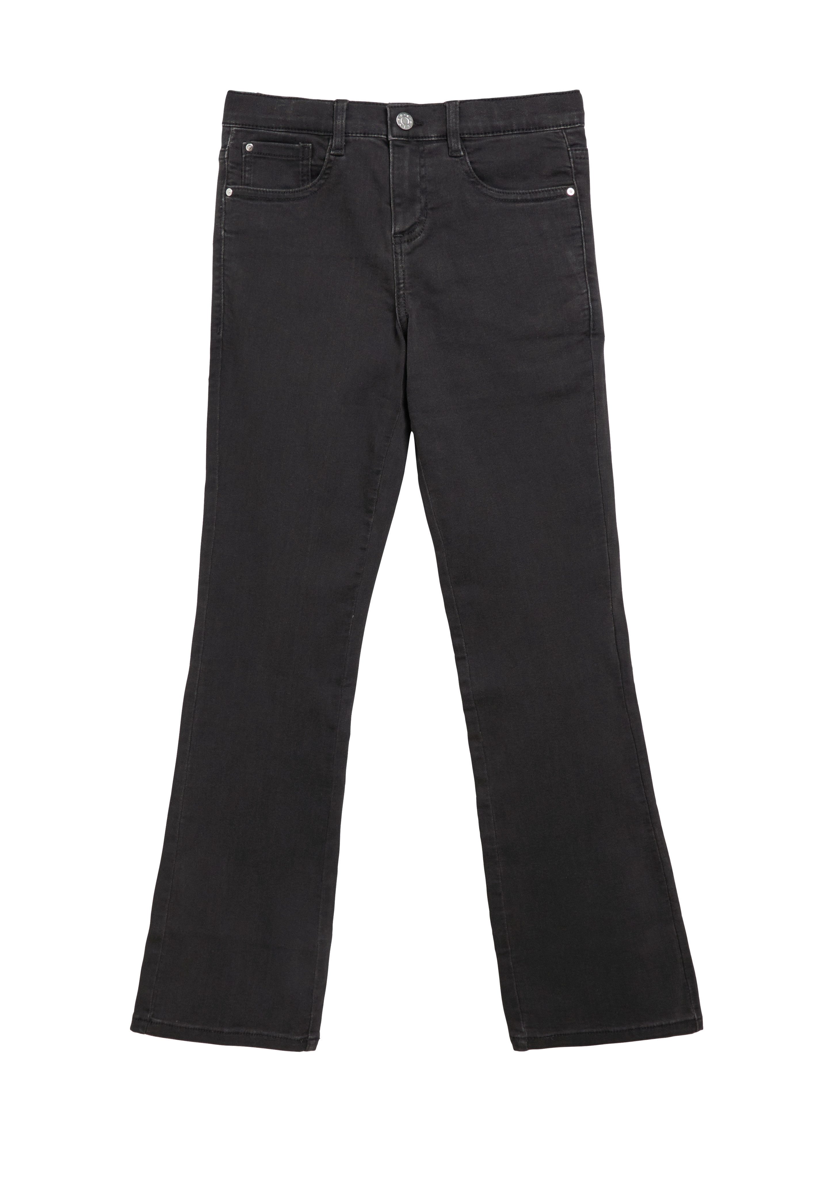 s.Oliver Junior Bootcut-Jeans Bund mit innenliegender Weitenregulierung – Bild 2 von 2