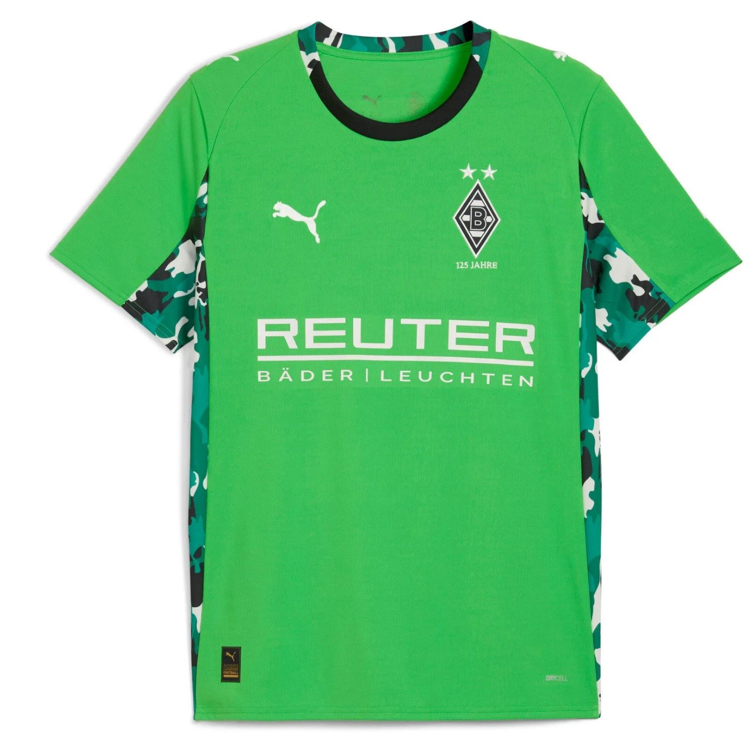 PUMA Fußballtrikot Borussia Mönchengladbach Trikot Away günstig online kaufen