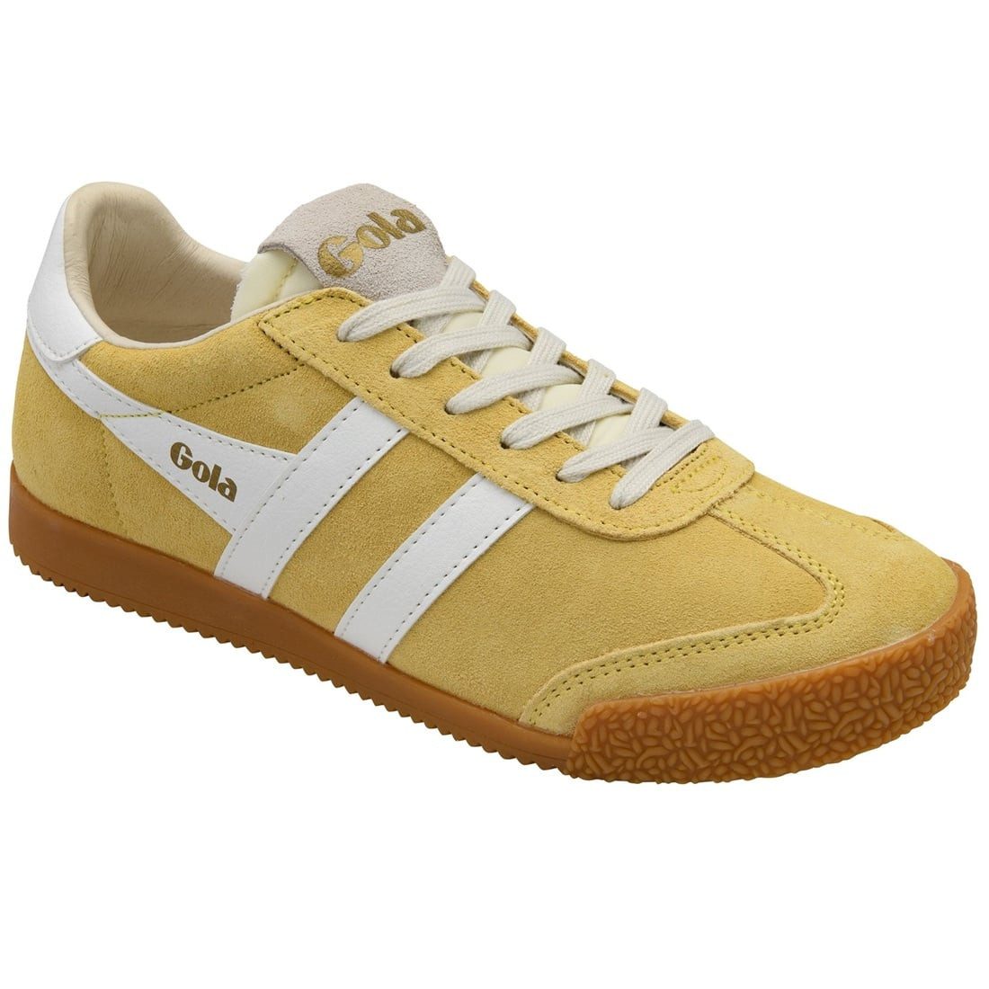 Gola Elan 2026 gelb/weiss Damen Sneaker